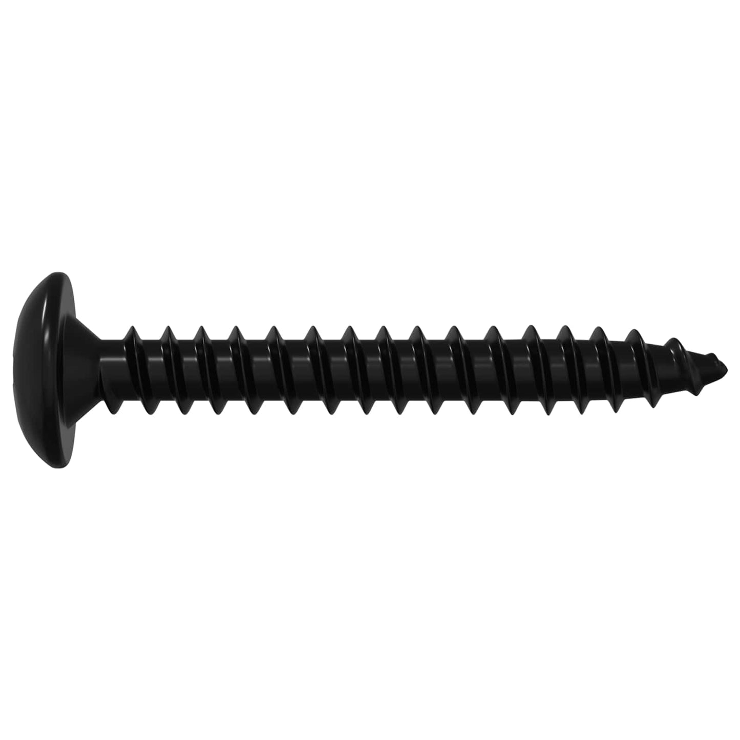 Tapnagel 8219 pcs Zwart Staal is nu te koop bij PeponiXL, paradijselijk wonen!