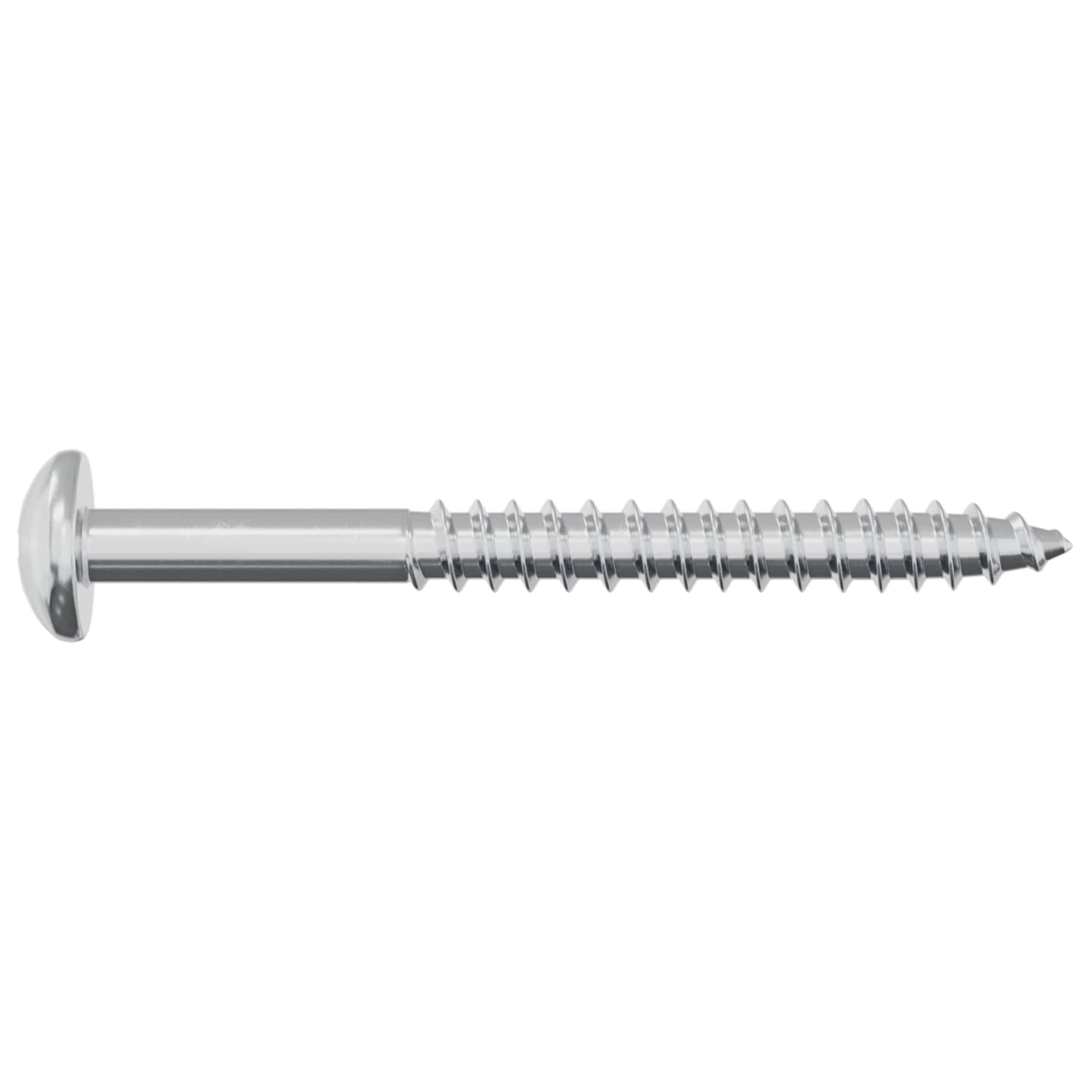 Houten Schroef 12 pcs Zilver 9,8 x 53 mm Staal is nu te koop bij PeponiXL, paradijselijk wonen!