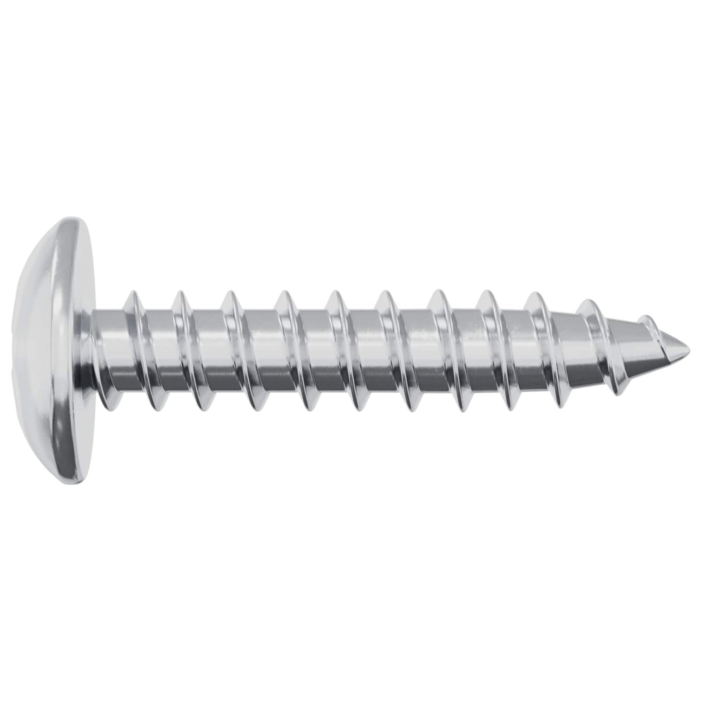 Houten Schroeven 2 pcs Zilver M4 x 20 mm Staal is nu te koop bij PeponiXL, paradijselijk wonen!