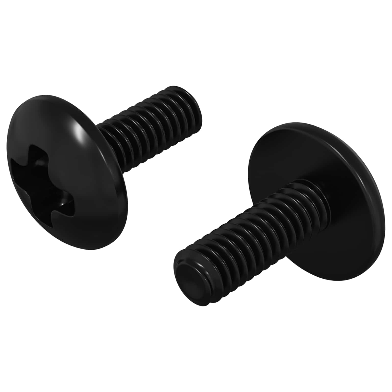 Sleeve Schroeven 2 pcs Zwart M4 x 10 mm Staal is nu te koop bij PeponiXL, paradijselijk wonen!