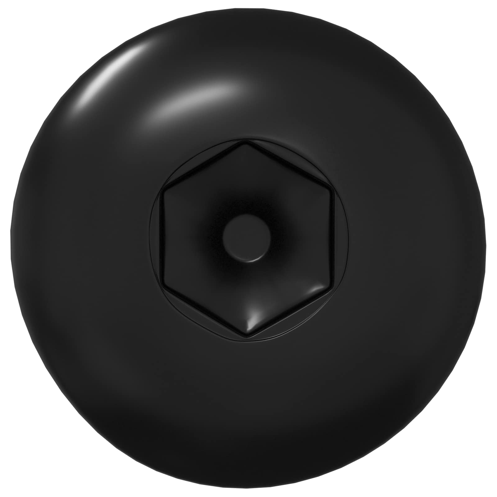 Moffenmoeren 2 pcs Zwart M4 x 14,5 mm Metaal is nu te koop bij PeponiXL, paradijselijk wonen!