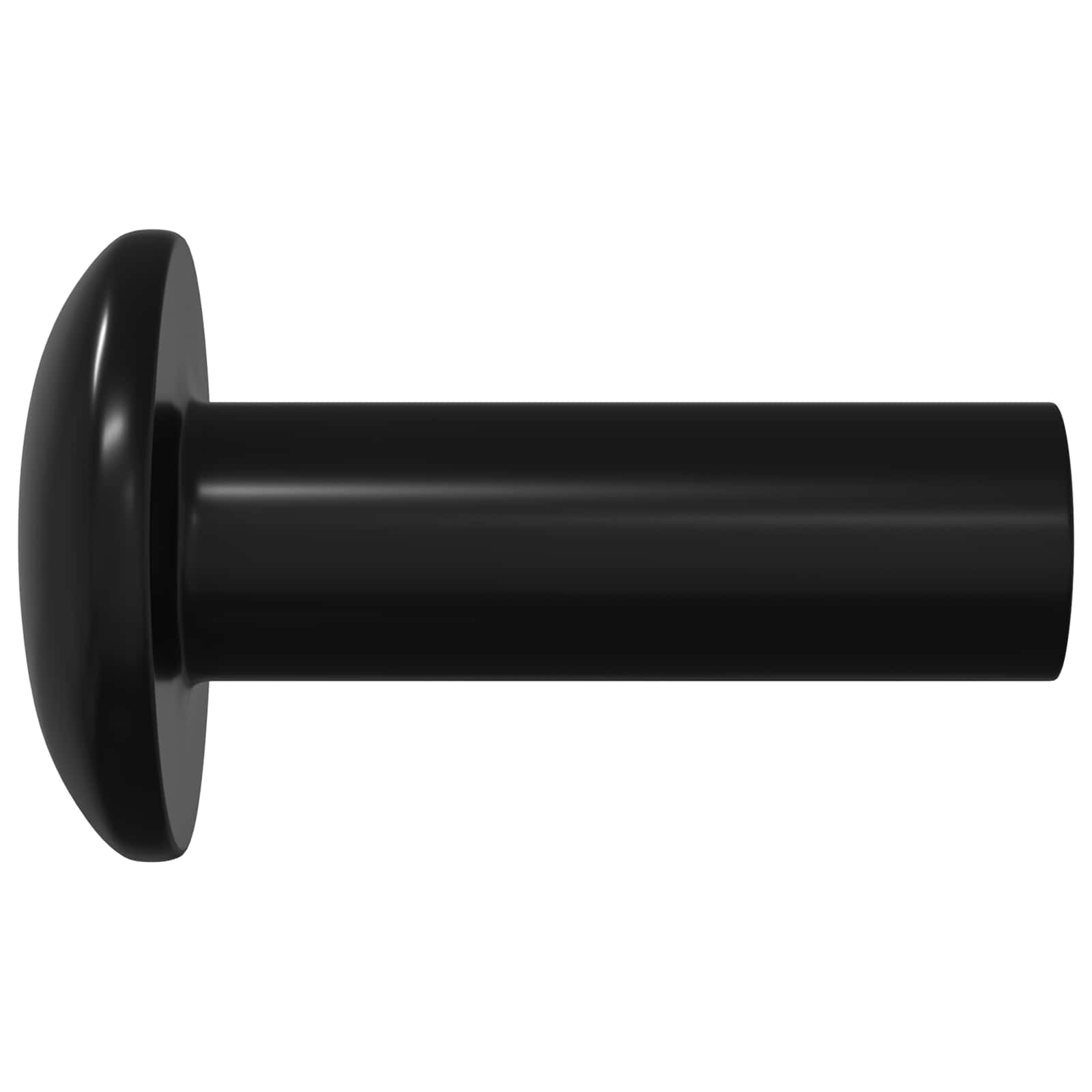 Moffenmoeren 2 pcs Zwart M4 x 14,5 mm Metaal is nu te koop bij PeponiXL, paradijselijk wonen!
