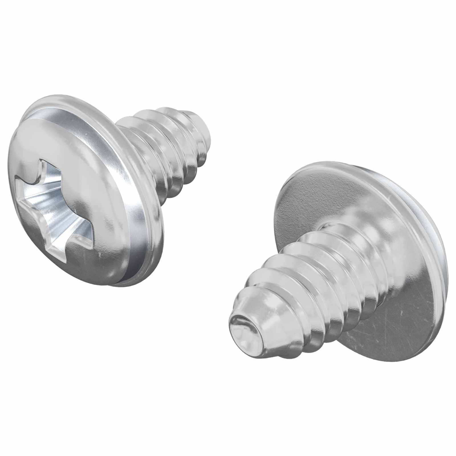 Vergrendelingsschroeven 2 pcs Zilver M4 x 5 mm IJzer is nu te koop bij PeponiXL, paradijselijk wonen!