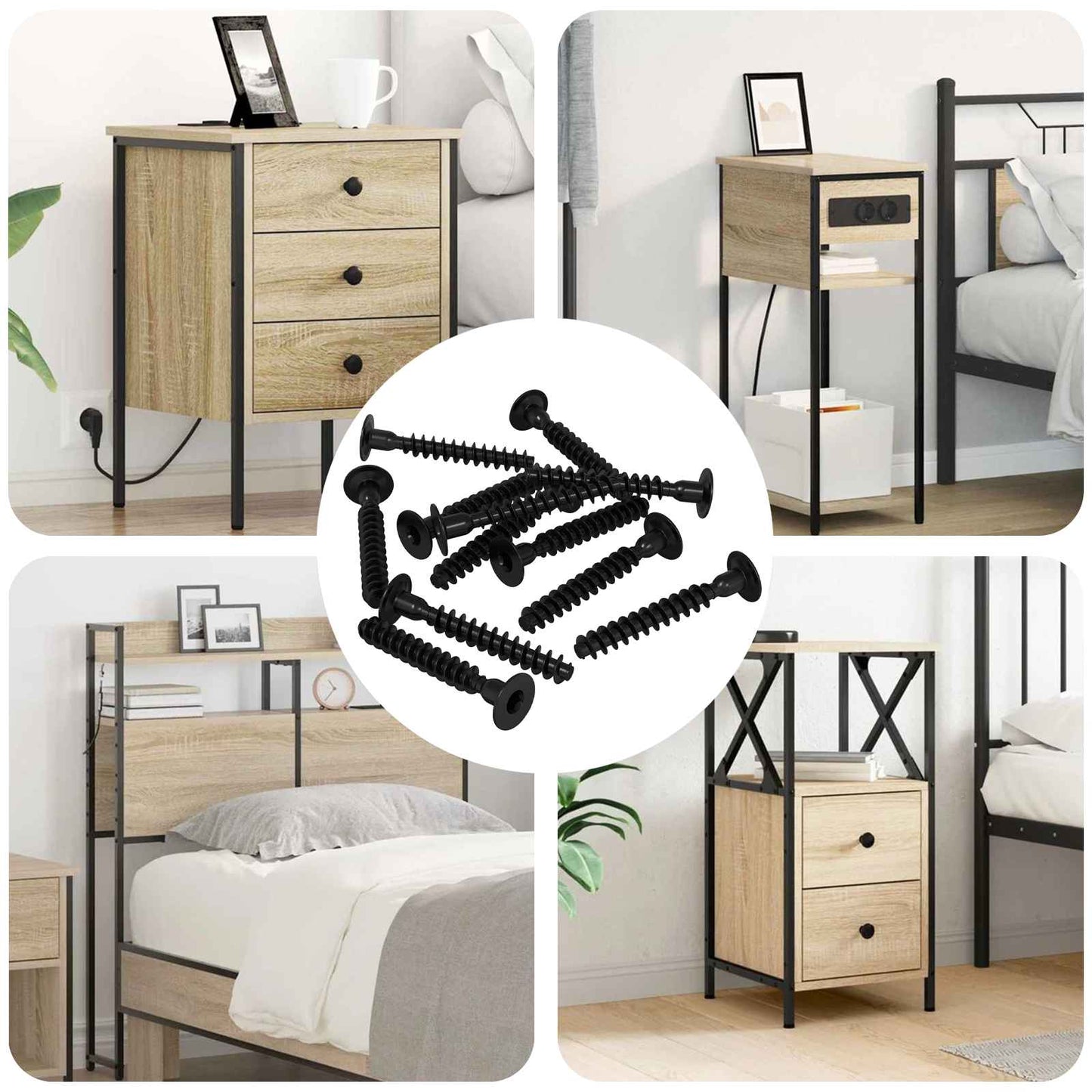 Socket cap head schroef 5143 pcs Zwart IJzer is nu te koop bij PeponiXL, paradijselijk wonen!