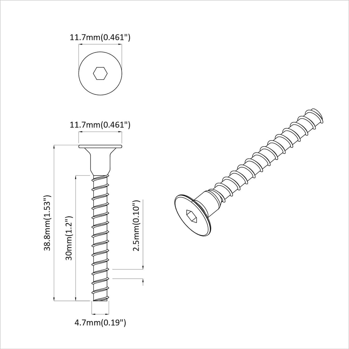 Socket cap head schroef 5143 pcs Zwart IJzer is nu te koop bij PeponiXL, paradijselijk wonen!