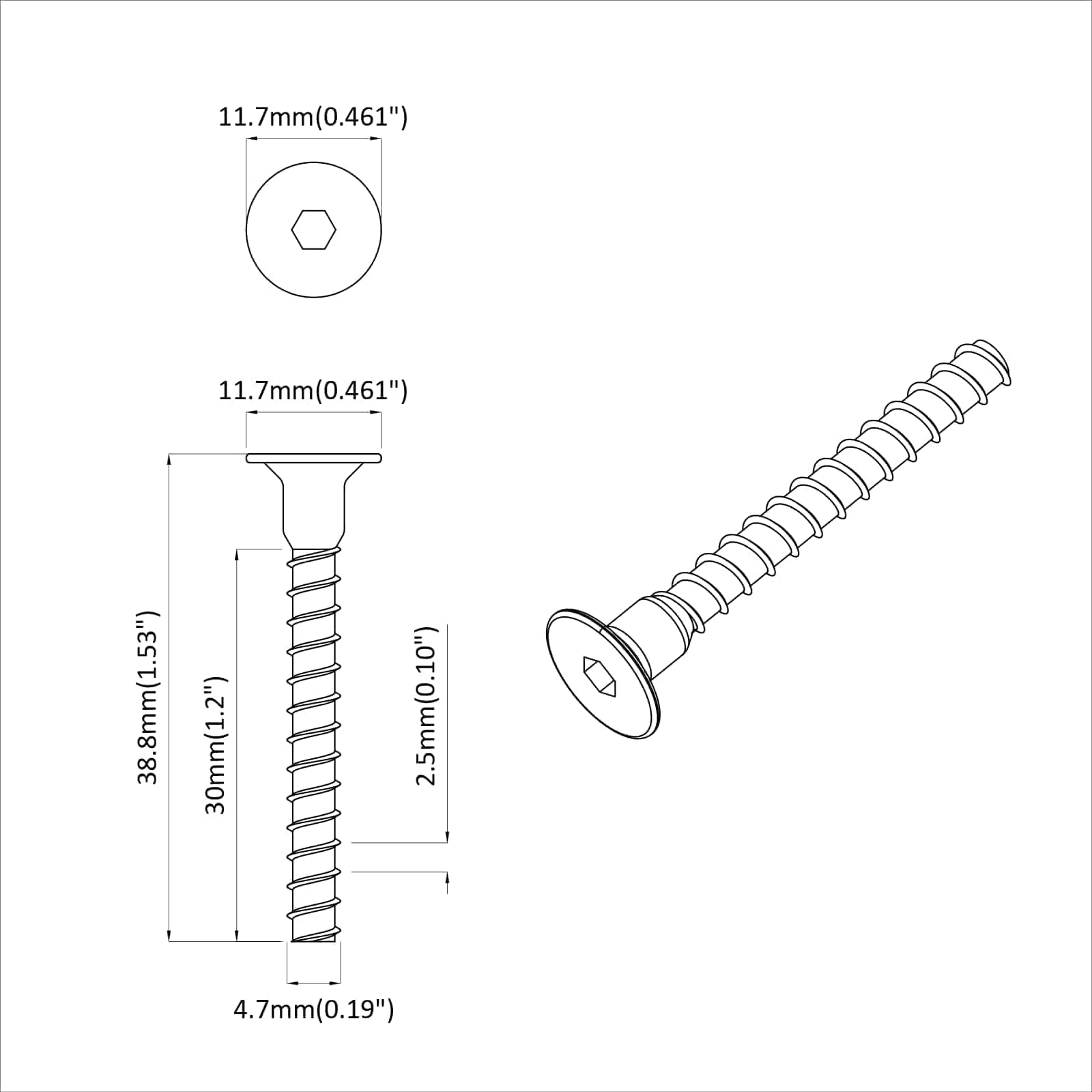 Socket cap head schroef 5143 pcs Zwart IJzer is nu te koop bij PeponiXL, paradijselijk wonen!