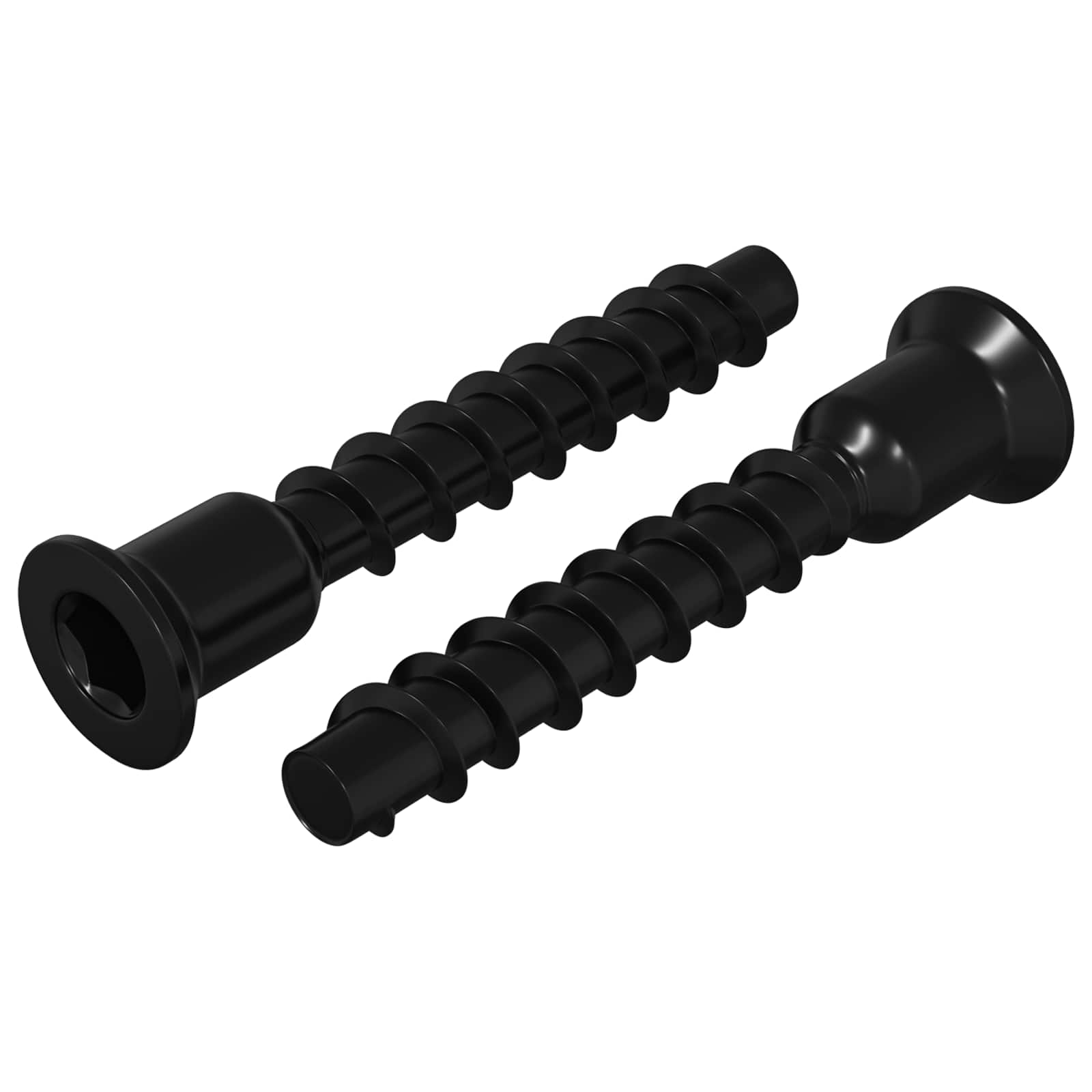 Socket cap head schroef 2 pcs Zwart 7 x 40 mm IJzer is nu te koop bij PeponiXL, paradijselijk wonen!