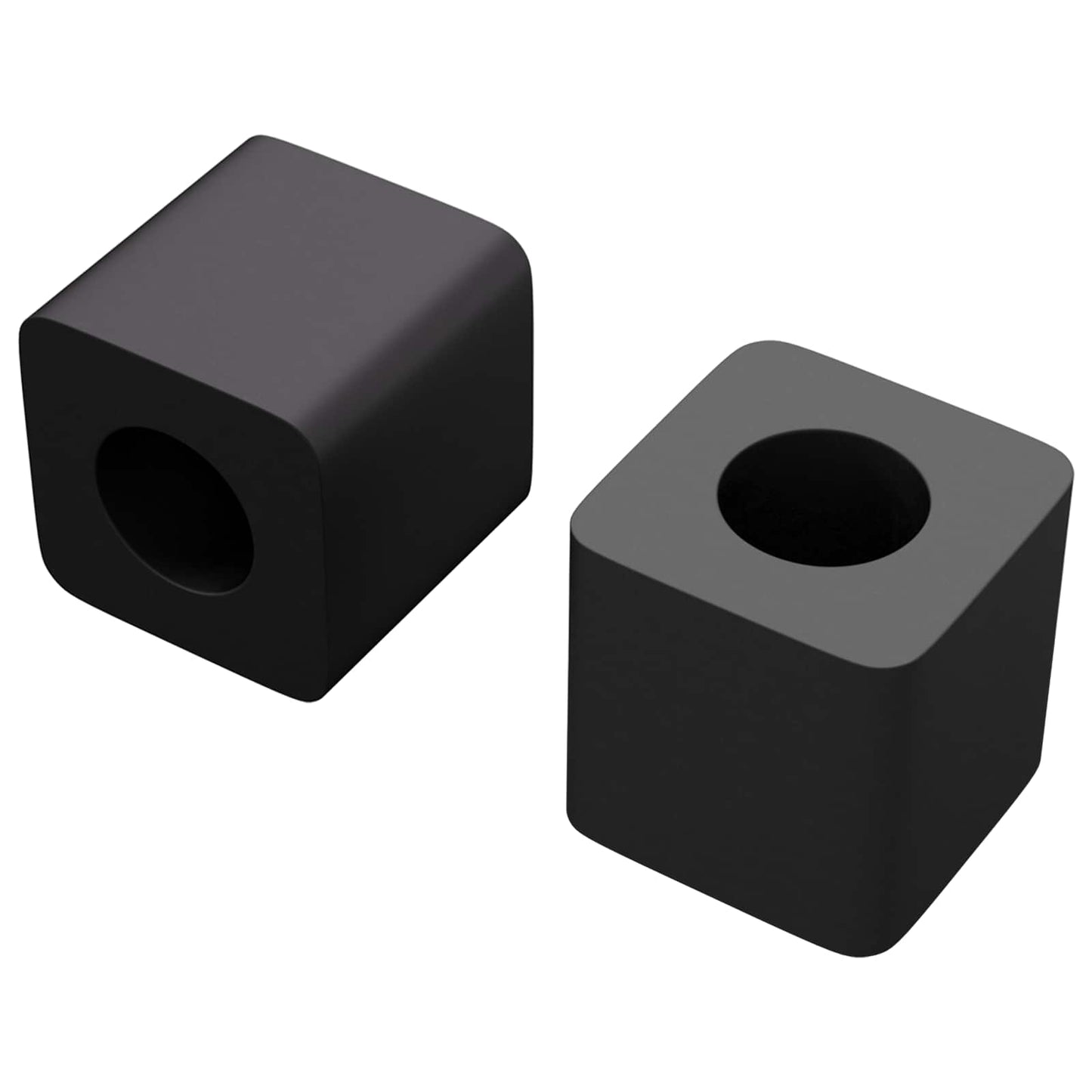 Ladehouder 2 pcs Zwart 15 x 15 x 15mm PP Copolymeer is nu te koop bij PeponiXL, paradijselijk wonen!
