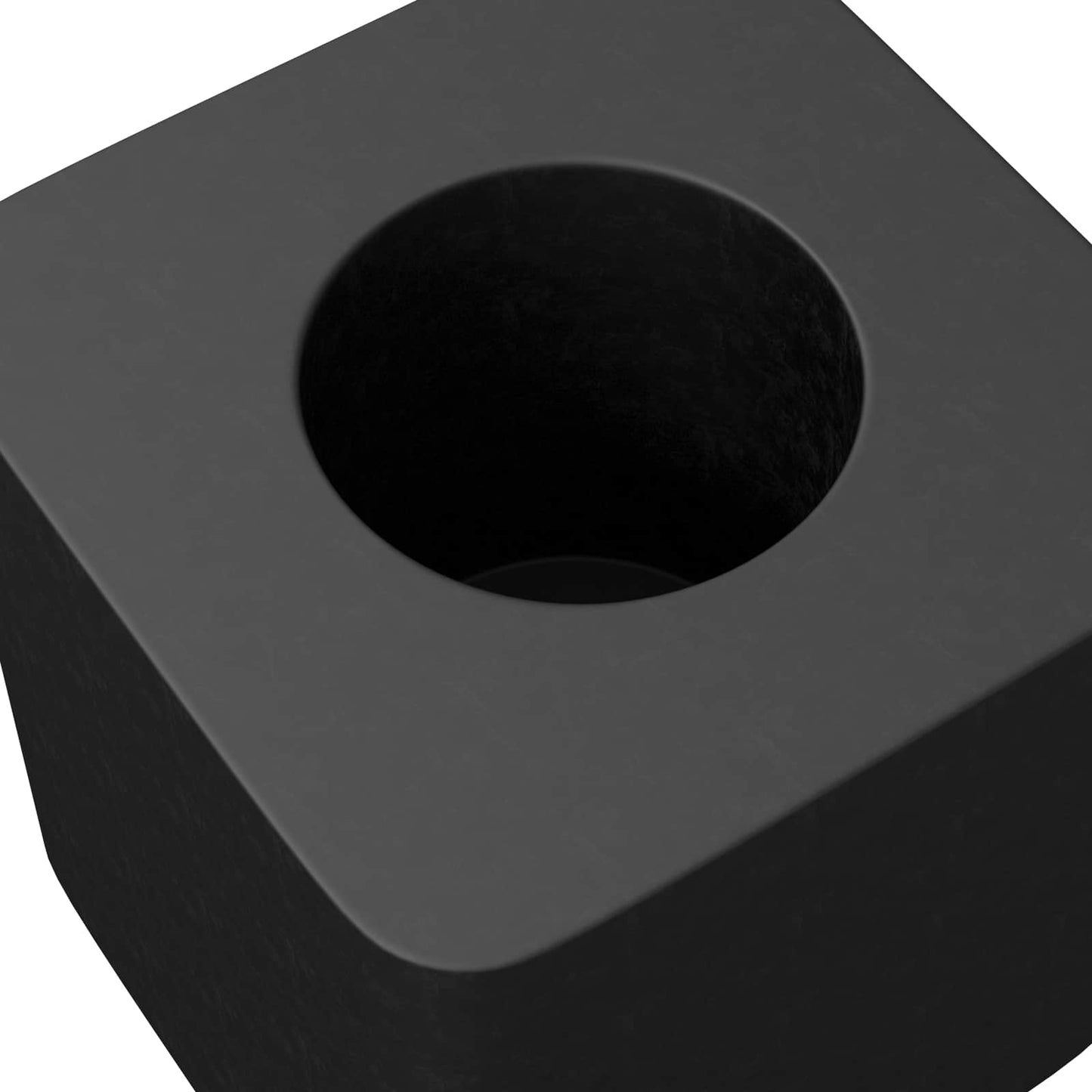 Ladehouder 12 pcs Zwart 15 x 15 x 15mm PP Copolymeer is nu te koop bij PeponiXL, paradijselijk wonen!