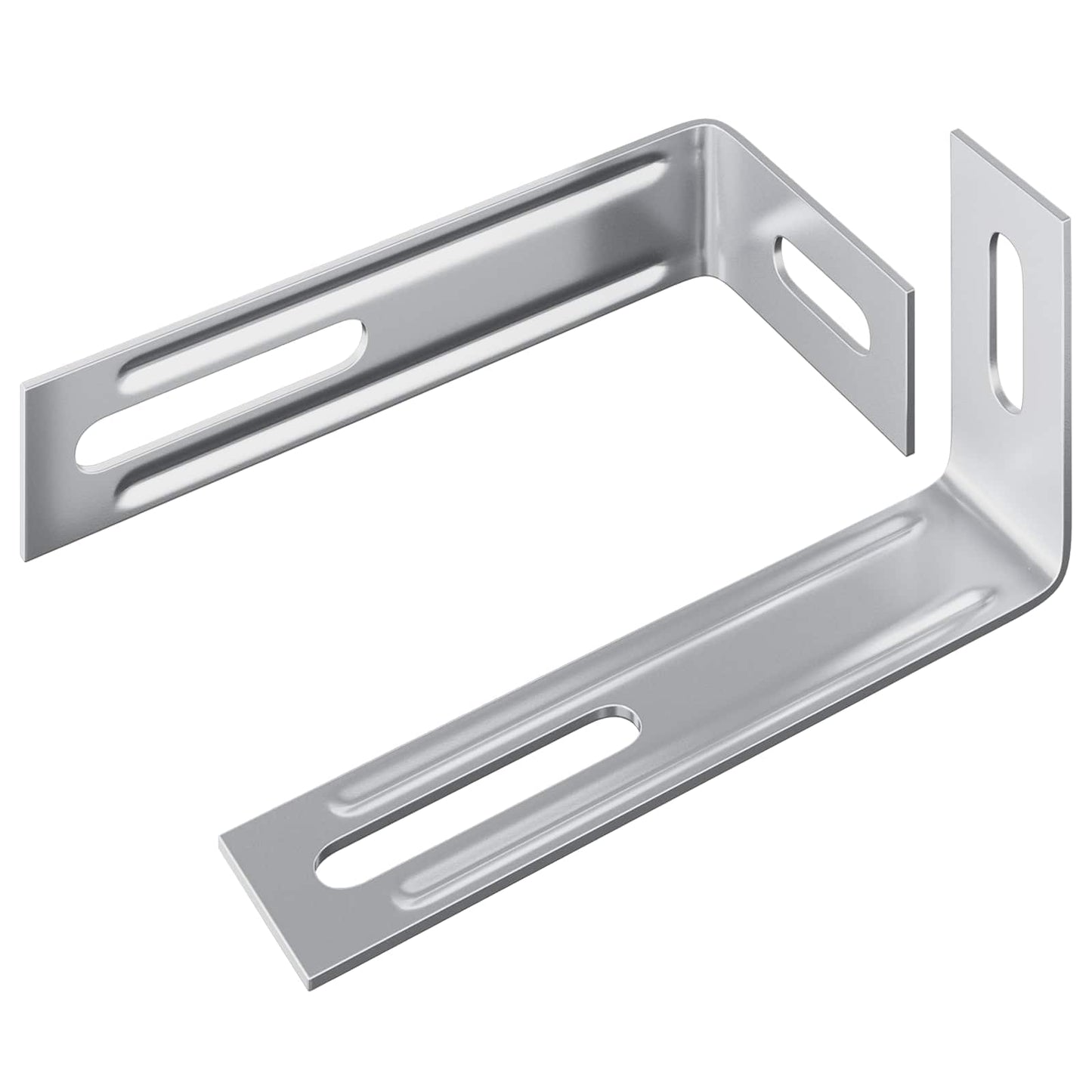 Anti Tip Beugel Effen 2 pcs Zilver 74,5 x 15 x 32 mm IJzer is nu te koop bij PeponiXL, paradijselijk wonen!