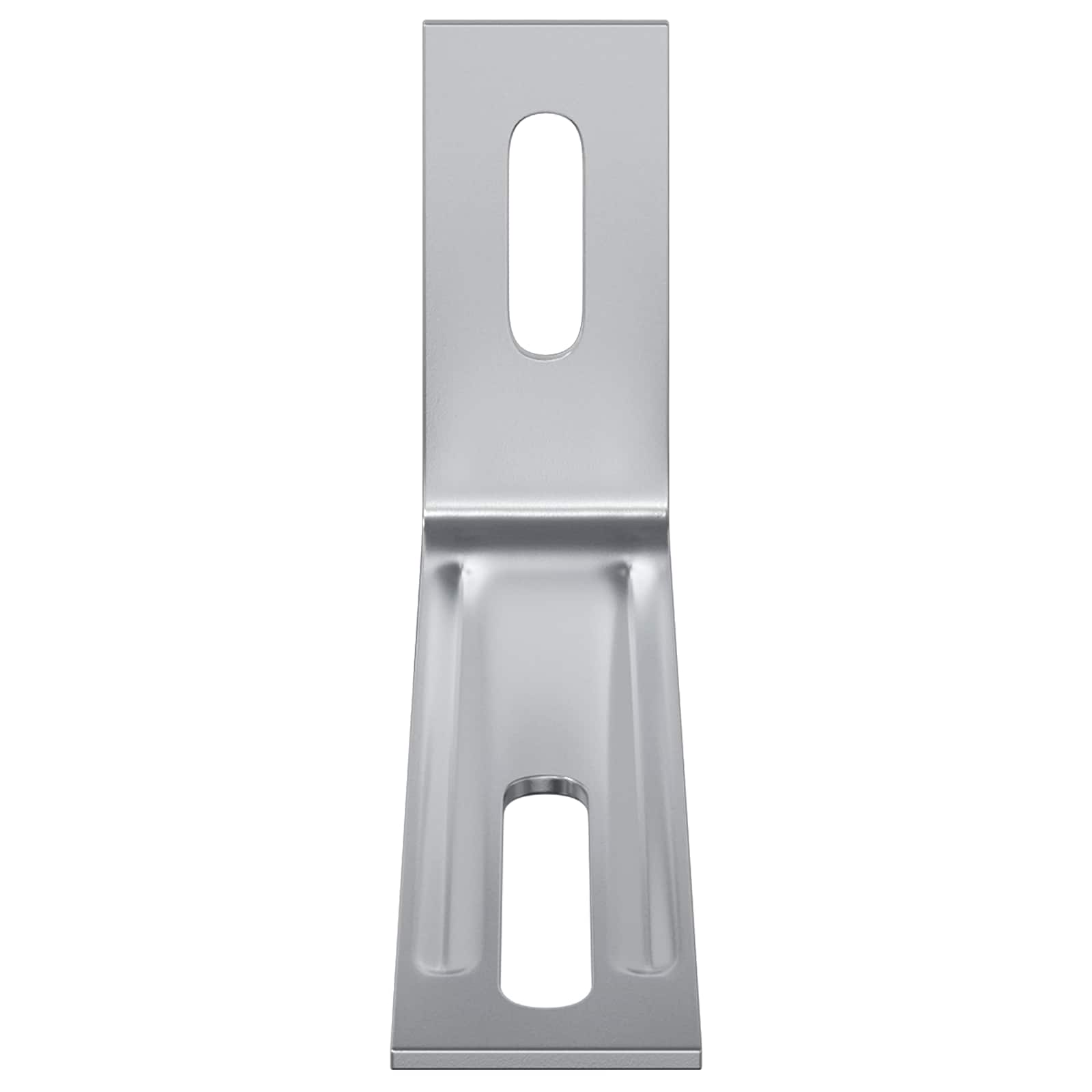 Anti Tip Beugel Effen 2 pcs Zilver 74,5 x 15 x 32 mm IJzer is nu te koop bij PeponiXL, paradijselijk wonen!