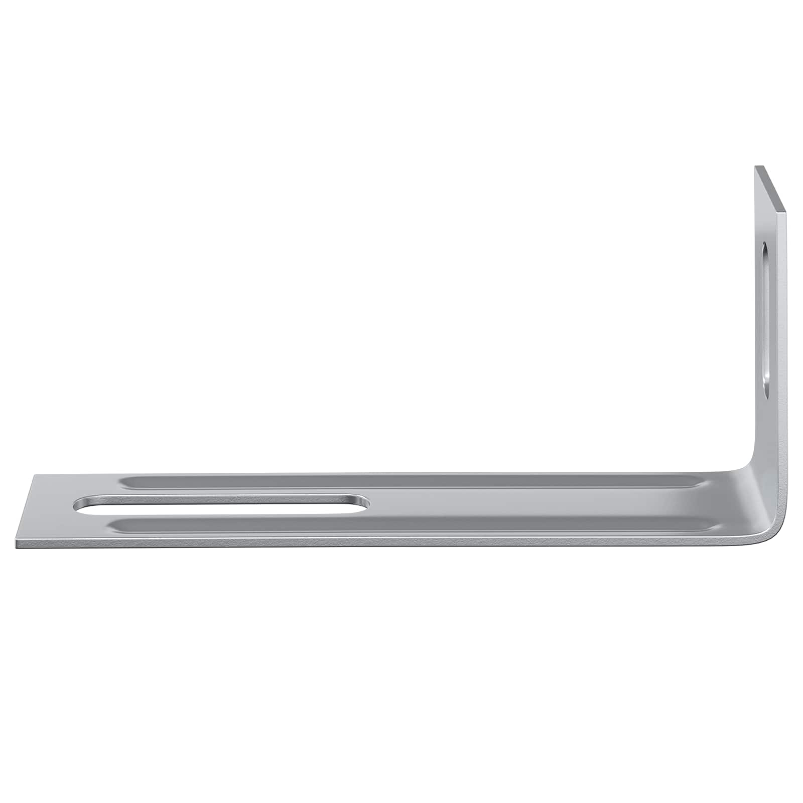 Anti Tip Beugel Effen 2 pcs Zilver 74,5 x 15 x 32 mm IJzer is nu te koop bij PeponiXL, paradijselijk wonen!