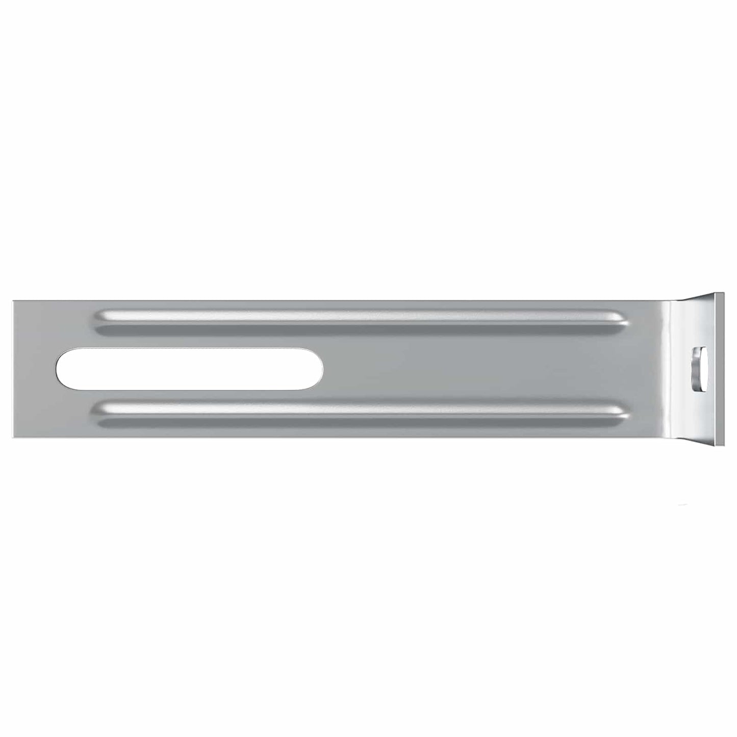 Anti Tip Beugel Effen 2 pcs Zilver 74,5 x 15 x 32 mm IJzer is nu te koop bij PeponiXL, paradijselijk wonen!
