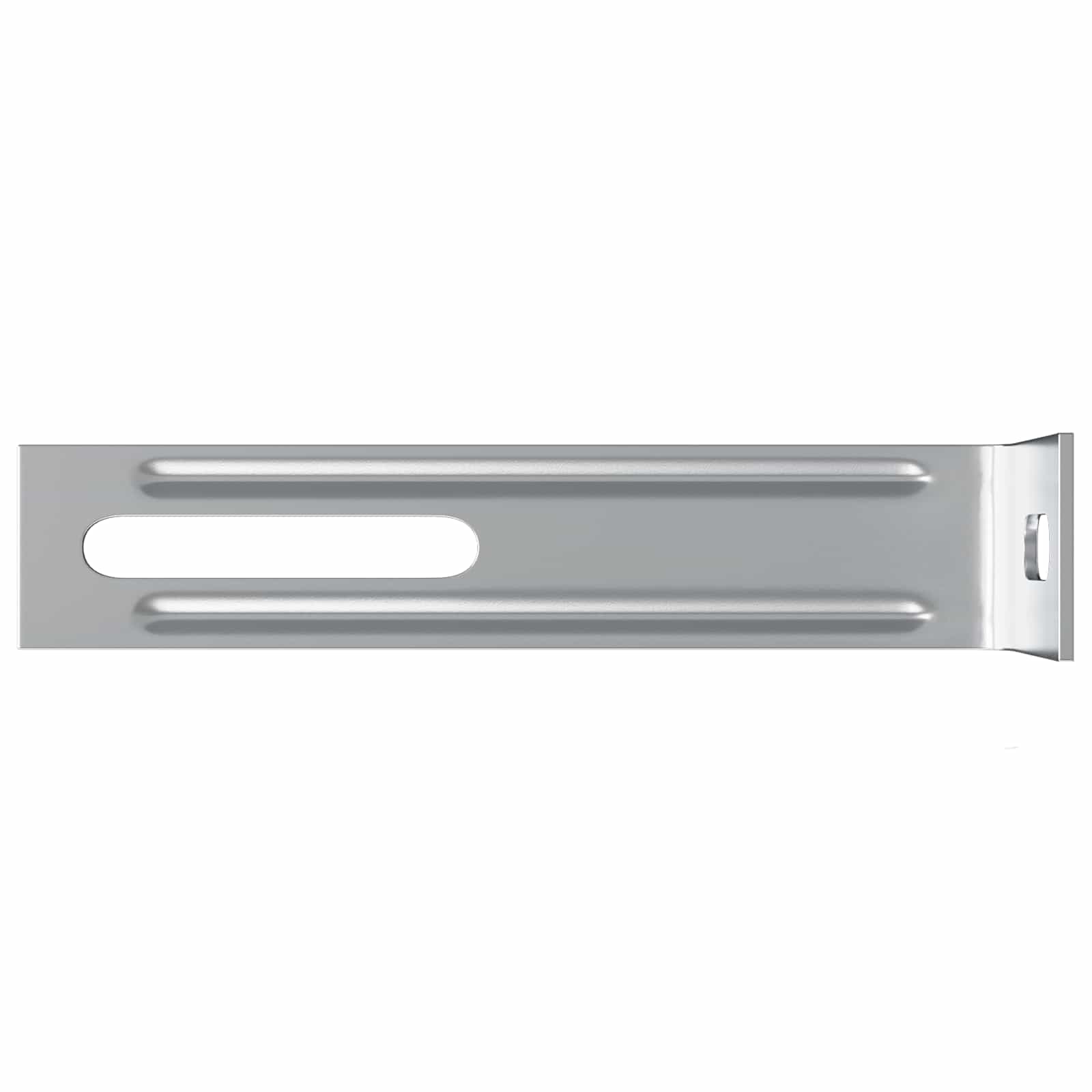 Anti Tip Beugel Effen 2 pcs Zilver 74,5 x 15 x 32 mm IJzer is nu te koop bij PeponiXL, paradijselijk wonen!