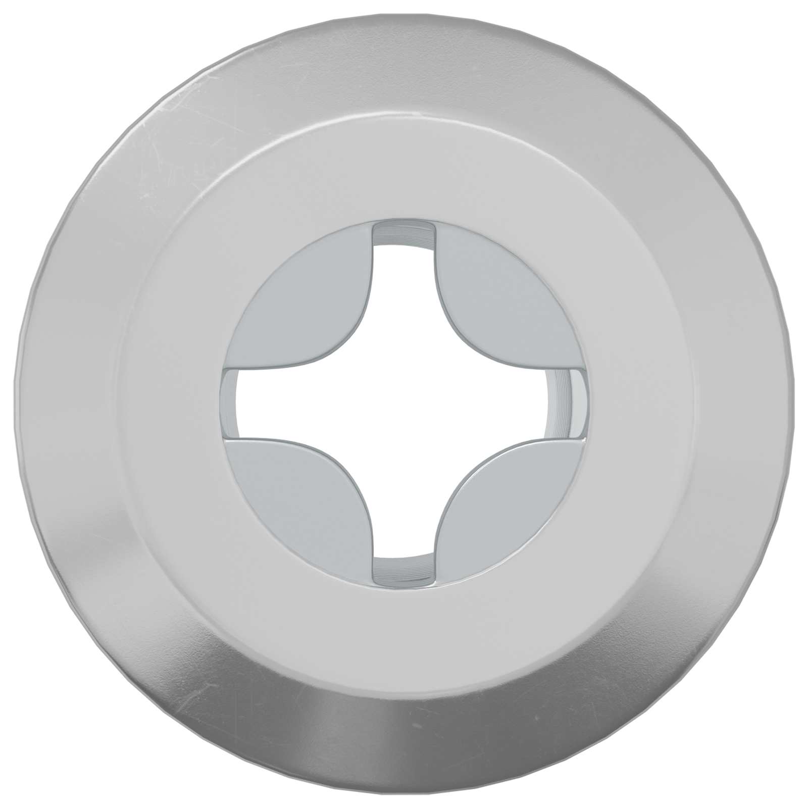 Slotmoer 12 pcs Nikkel M6 x 25 mm Staal is nu te koop bij PeponiXL, paradijselijk wonen!
