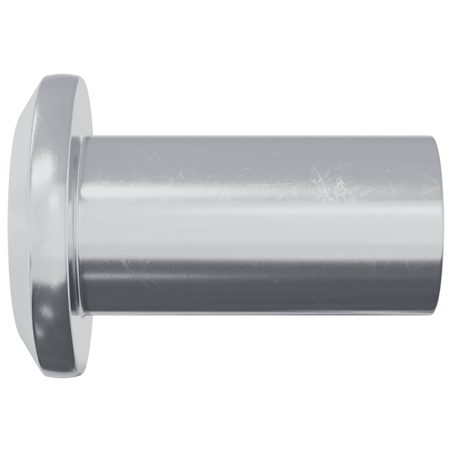 Slotmoer 12 pcs Nikkel M6 x 25 mm Staal is nu te koop bij PeponiXL, paradijselijk wonen!