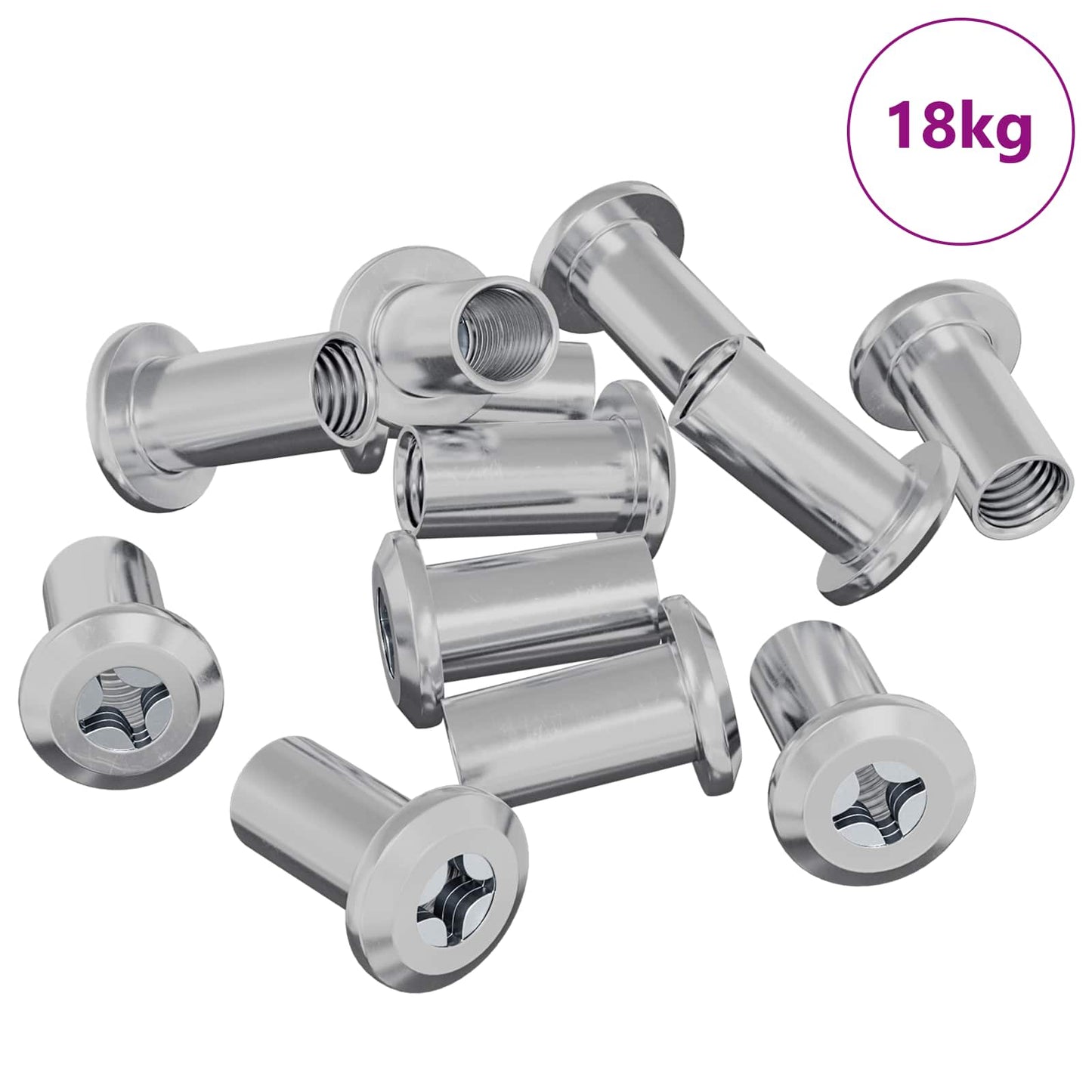 Slotmoer 2857 pcs Nikkel Staal is nu te koop bij PeponiXL, paradijselijk wonen!