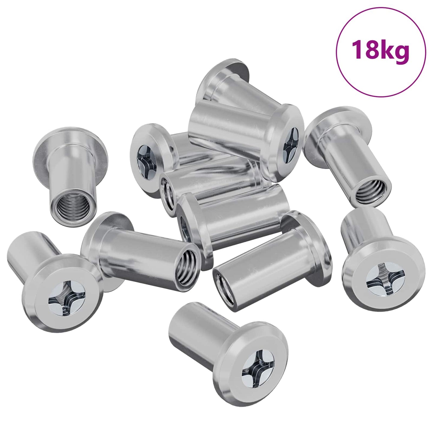 Slotmoer 3673 pcs Zilver Staal is nu te koop bij PeponiXL, paradijselijk wonen!