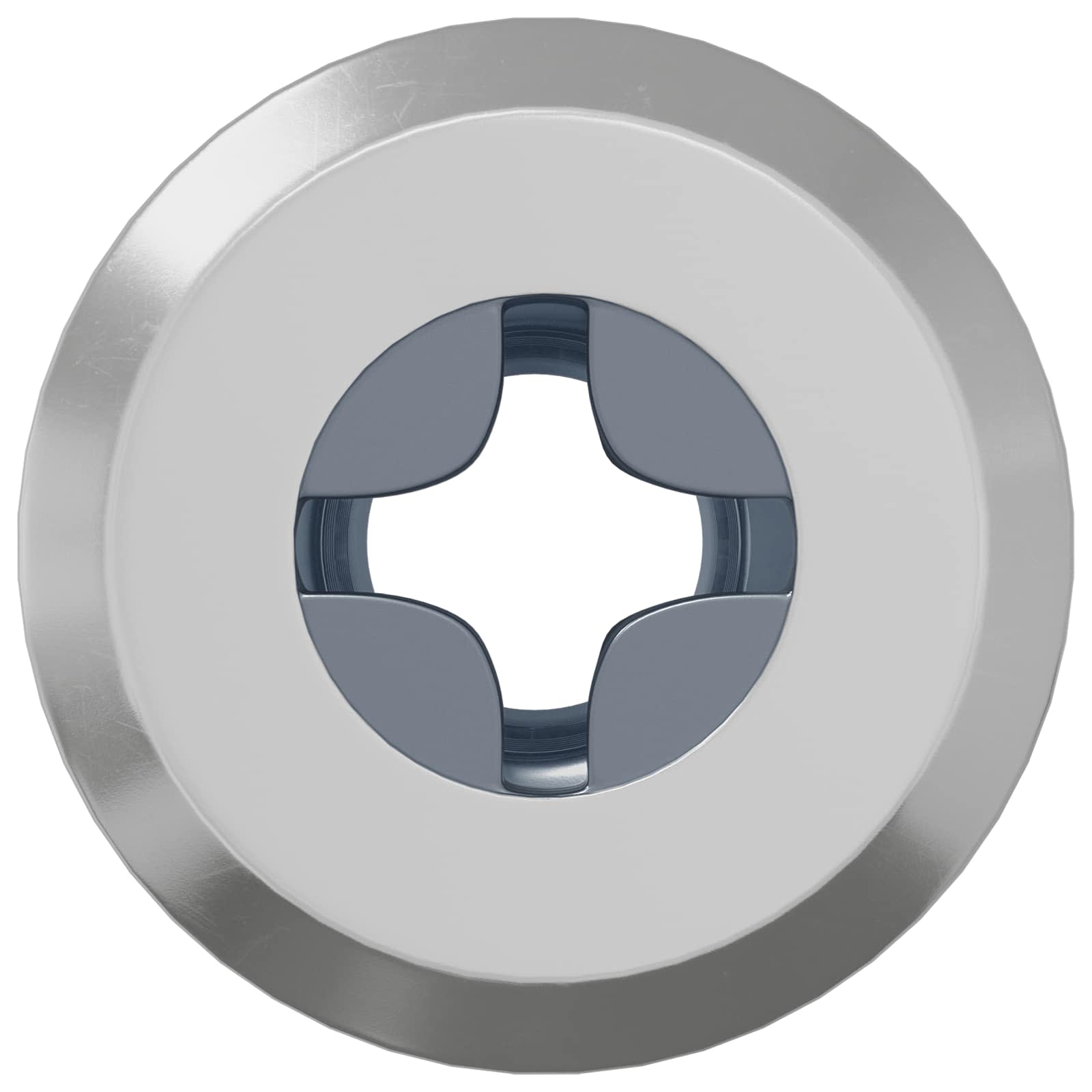 Slotmoer 2 pcs Zilver M6 x 25 mm Staal is nu te koop bij PeponiXL, paradijselijk wonen!