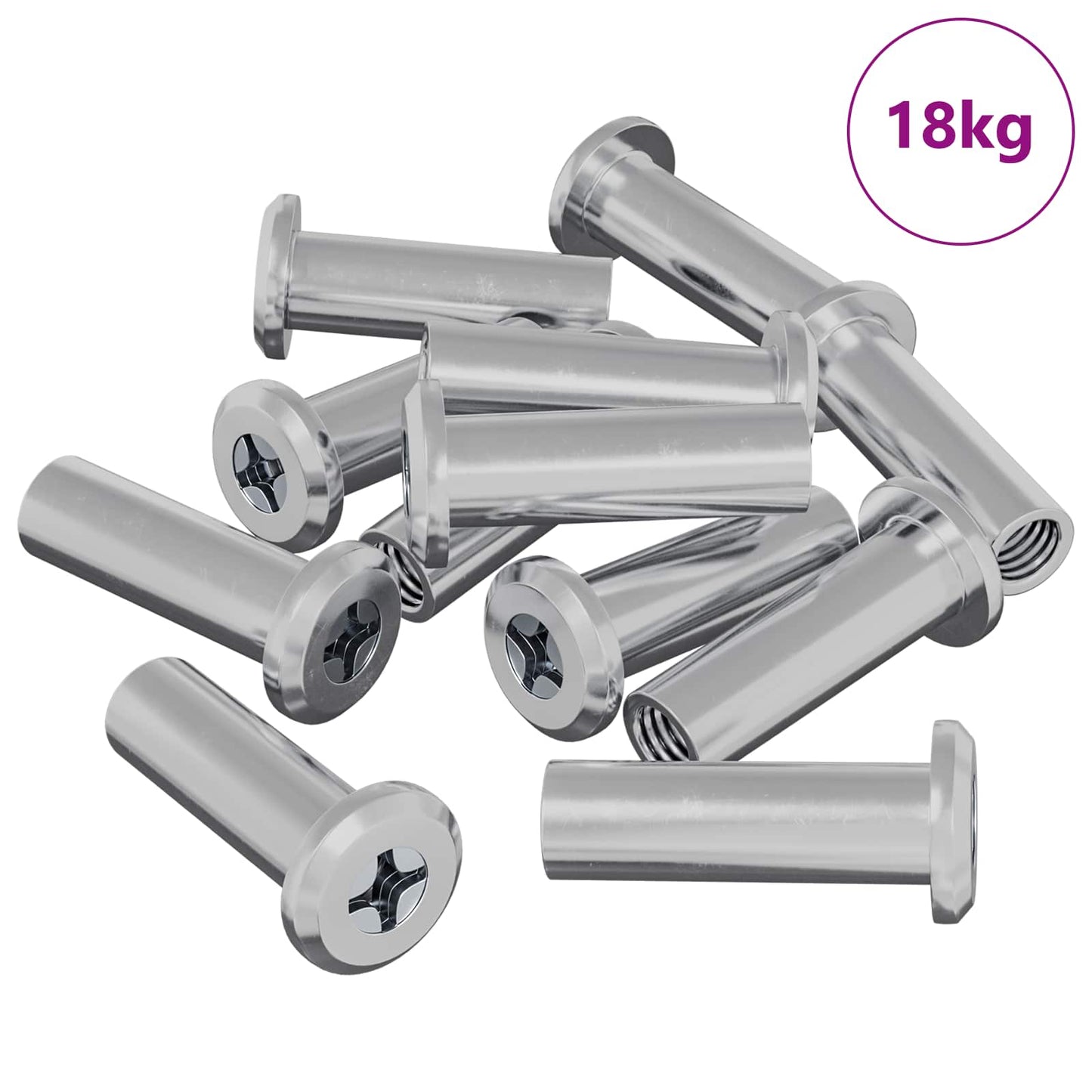 Slotmoer 2857 pcs Zilver Staal is nu te koop bij PeponiXL, paradijselijk wonen!