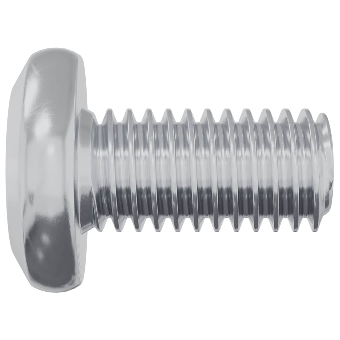 Slotschroef Effen 2 pcs Zilver M6 x 12 mm Staal is nu te koop bij PeponiXL, paradijselijk wonen!
