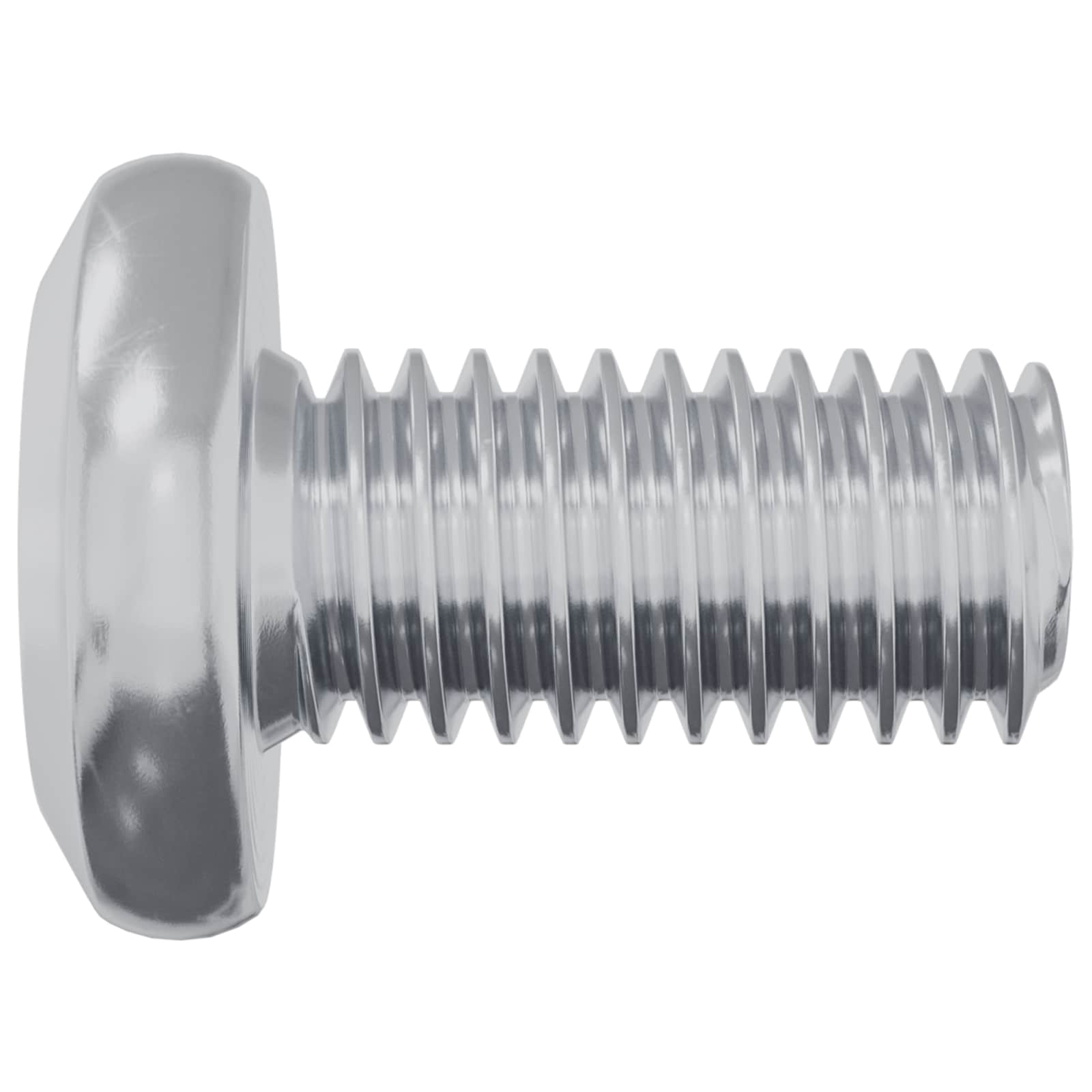 Slotschroef Effen 12 pcs Zilver M6 x 12 mm Staal is nu te koop bij PeponiXL, paradijselijk wonen!