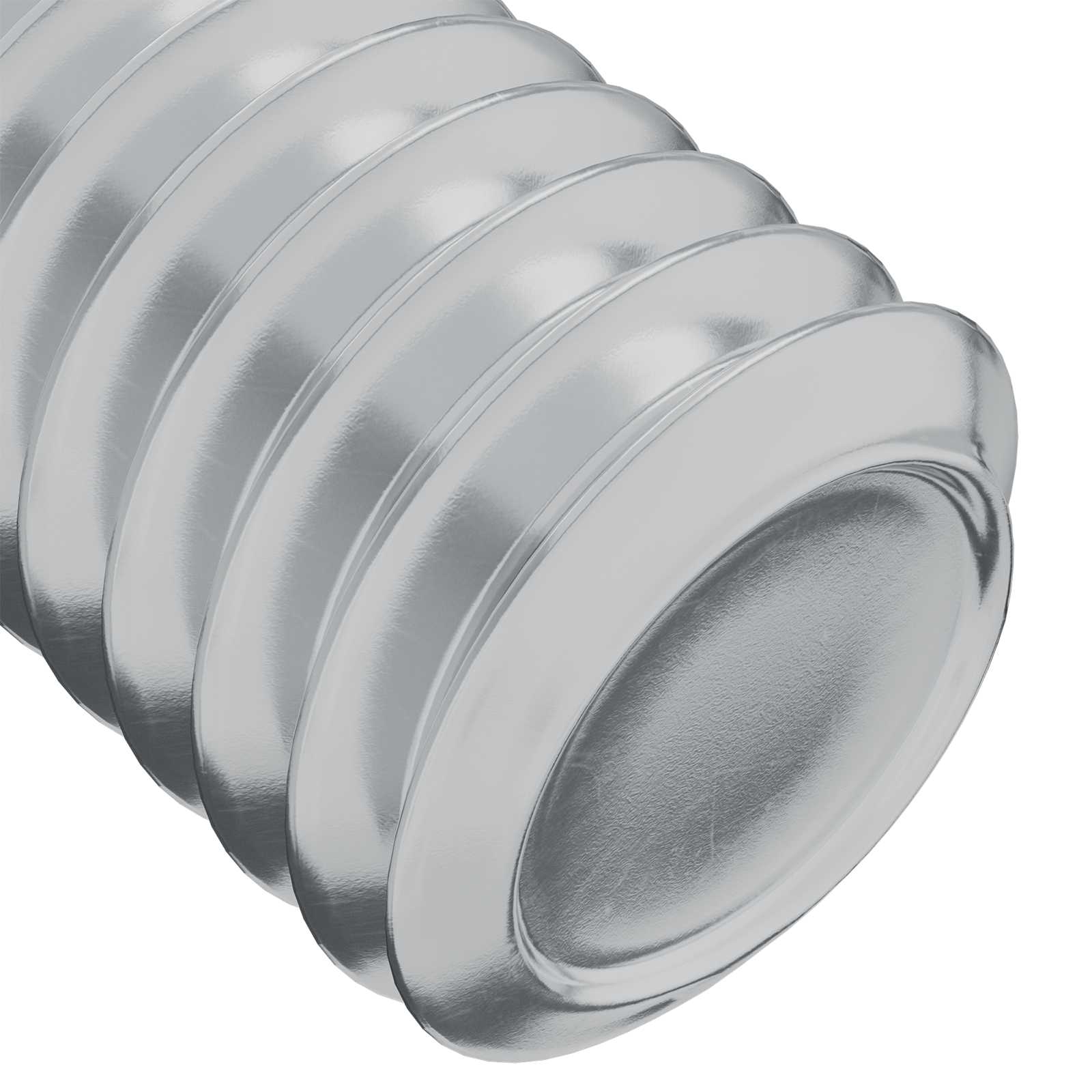 Slotschroef Effen 12 pcs Zilver M6 x 30 mm Staal is nu te koop bij PeponiXL, paradijselijk wonen!