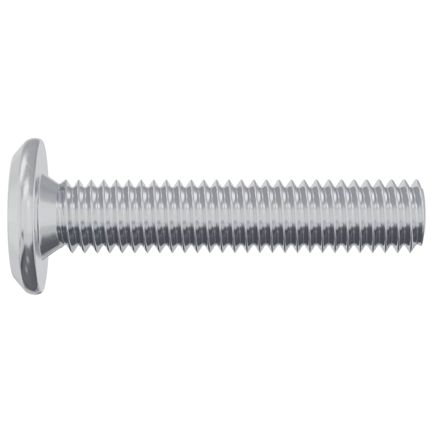 Slotschroef Effen 12 pcs Zilver M6 x 30 mm Staal is nu te koop bij PeponiXL, paradijselijk wonen!