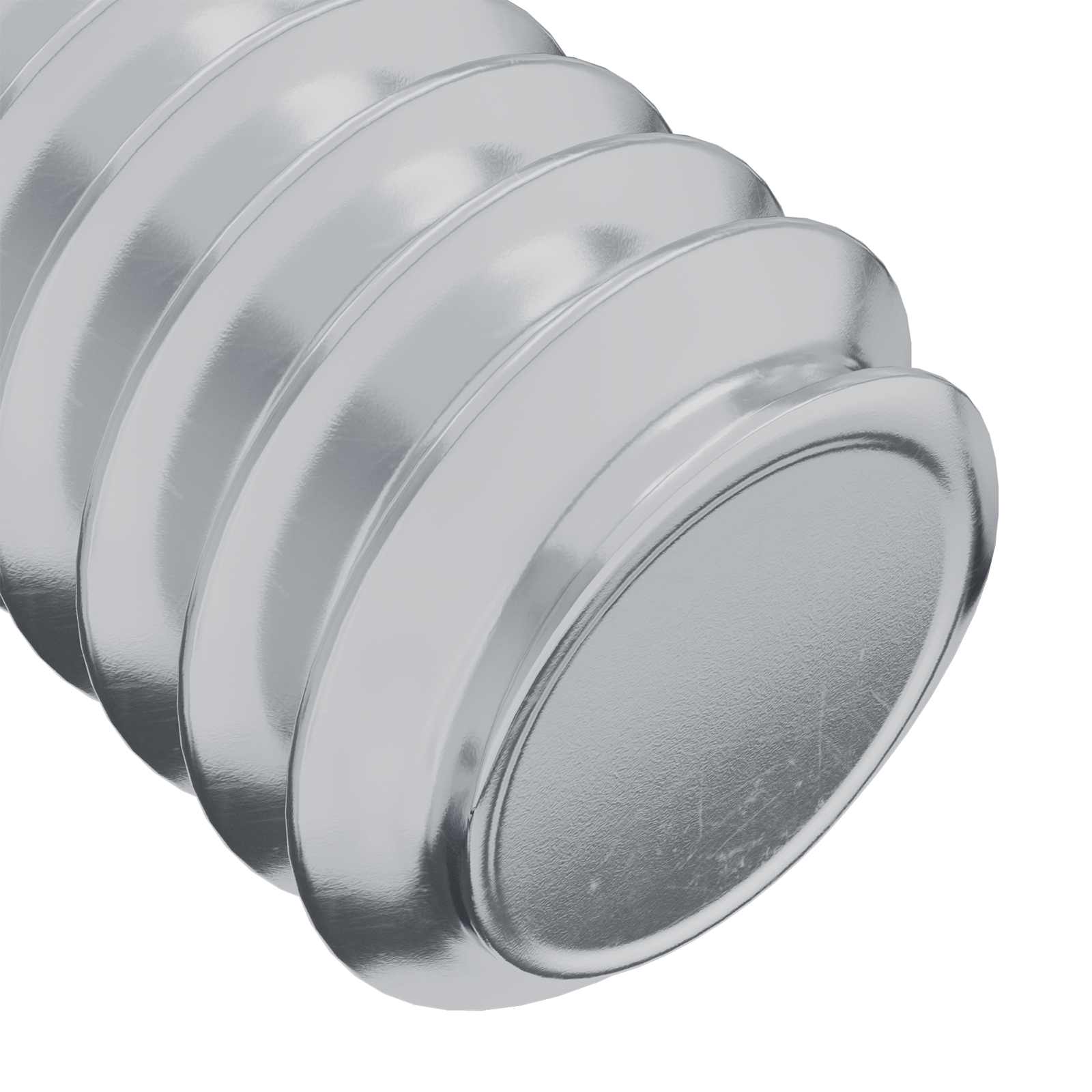 Vergrendelingsschroef 2 pcs Zilver M6 x 15 mm Staal is nu te koop bij PeponiXL, paradijselijk wonen!
