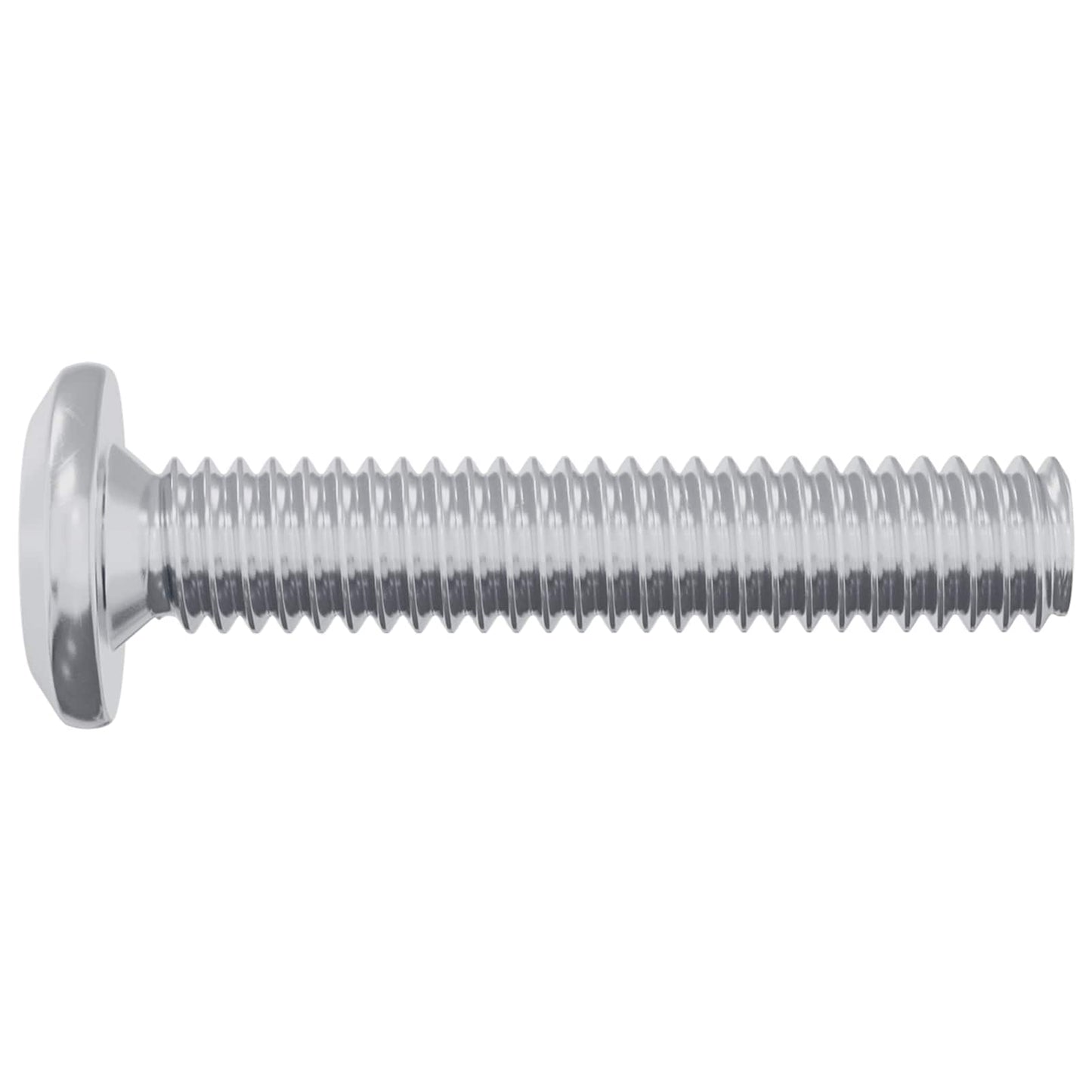 Vergrendelingsschroef 2 pcs Zilver M6 x 30 mm Staal is nu te koop bij PeponiXL, paradijselijk wonen!