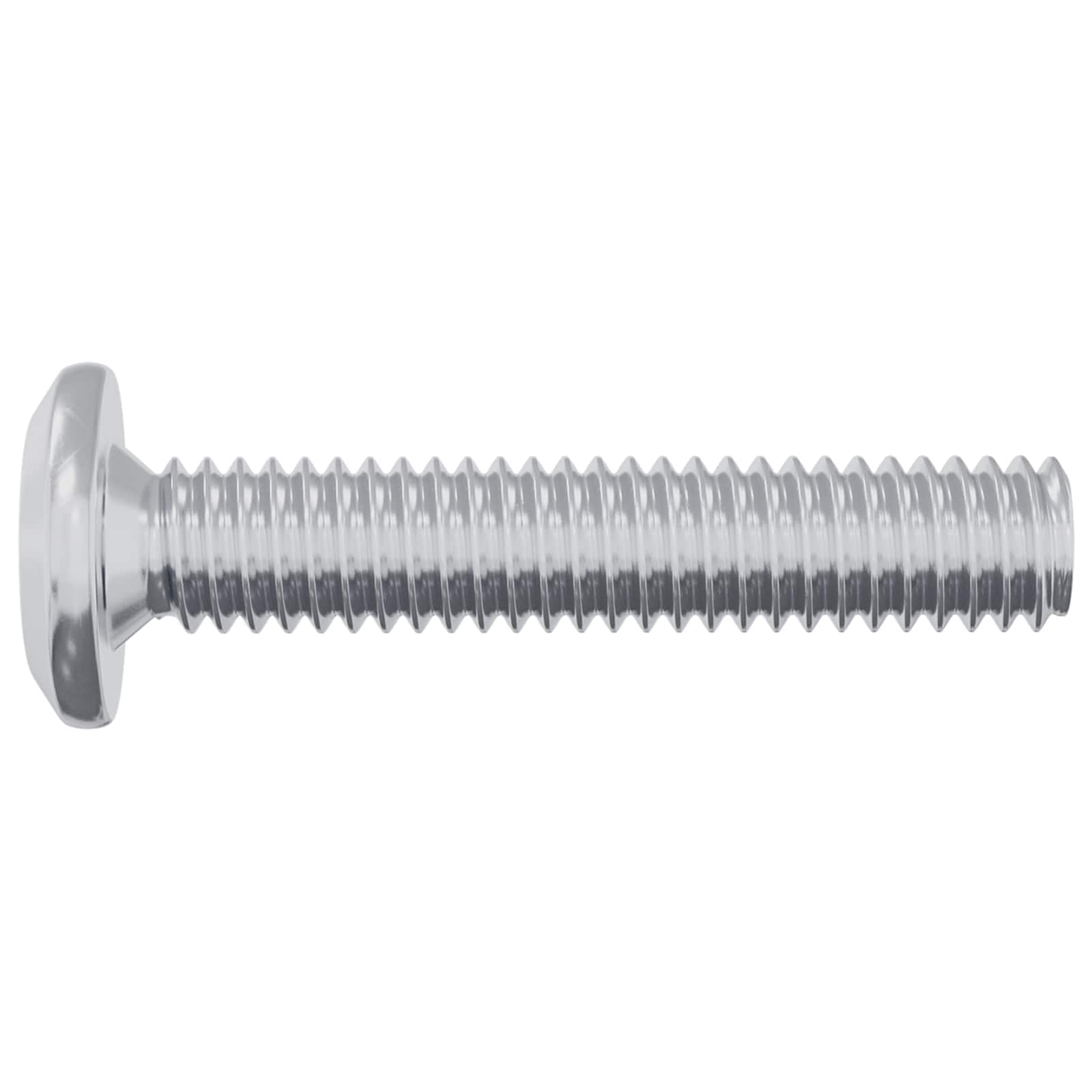 Vergrendelingsschroef 2 pcs Zilver M6 x 30 mm Staal is nu te koop bij PeponiXL, paradijselijk wonen!