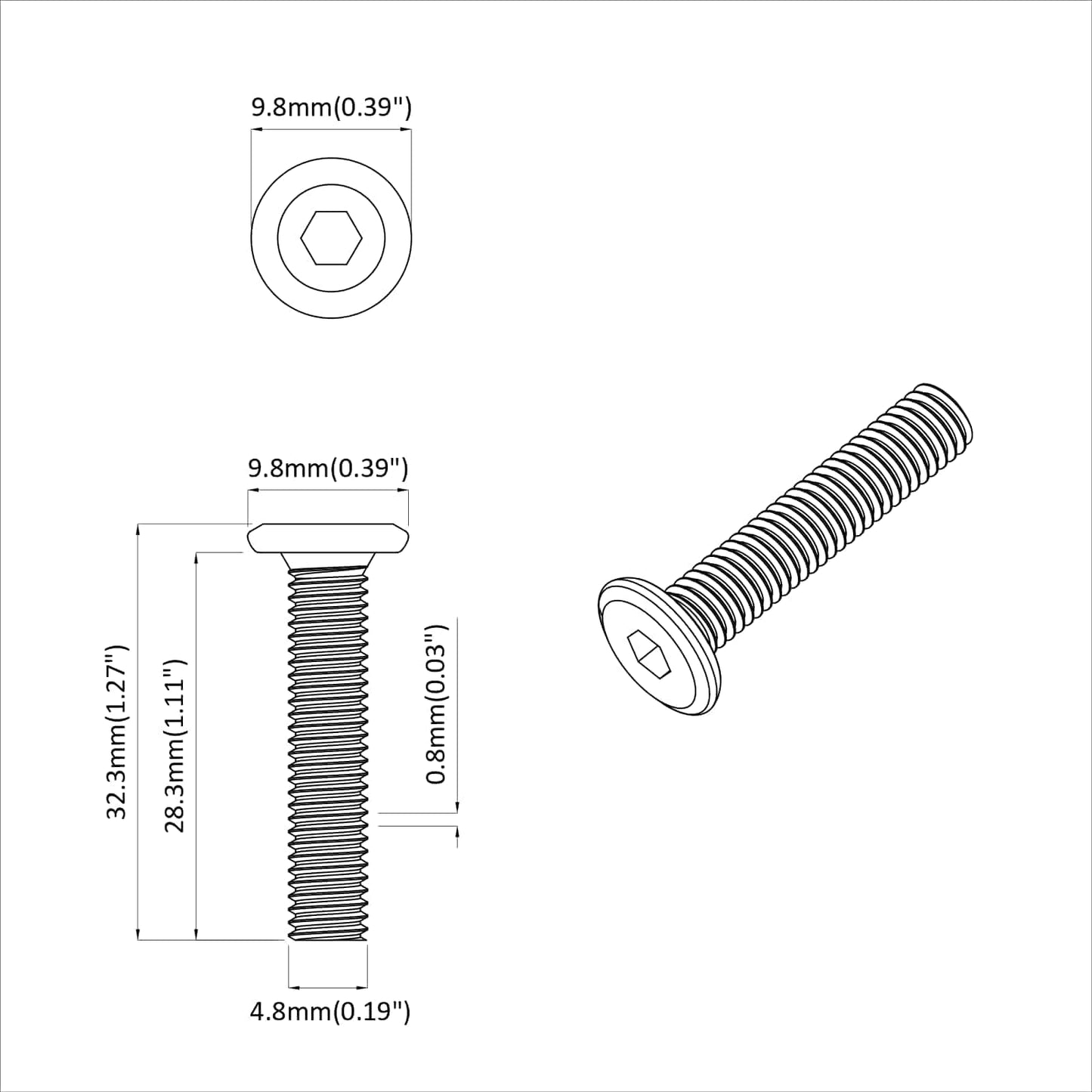 Bout 12 pcs Zilver 5 x 30 mm IJzer is nu te koop bij PeponiXL, paradijselijk wonen!