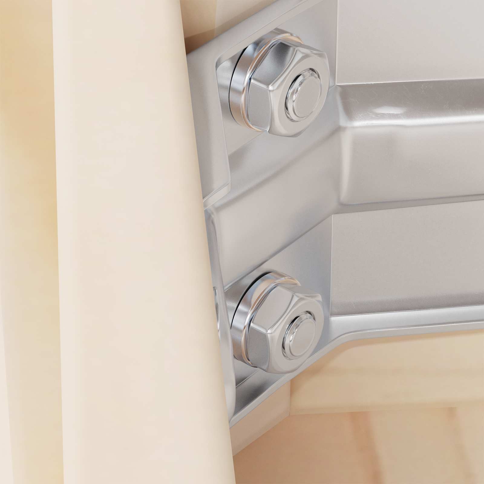 Veer Washer 2 pcs Wit 13 x 1 mm IJzer is nu te koop bij PeponiXL, paradijselijk wonen!