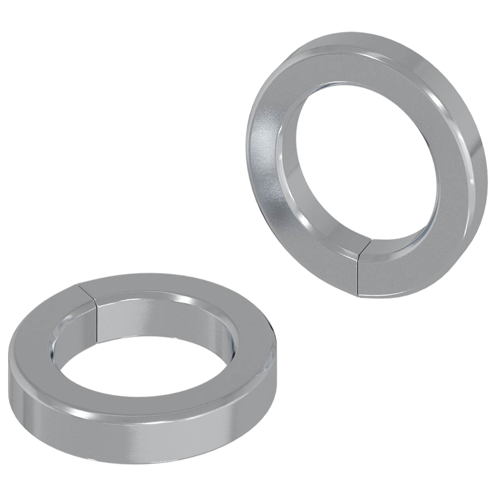 Veer Washer 2 pcs Wit 13 x 1 mm IJzer is nu te koop bij PeponiXL, paradijselijk wonen!
