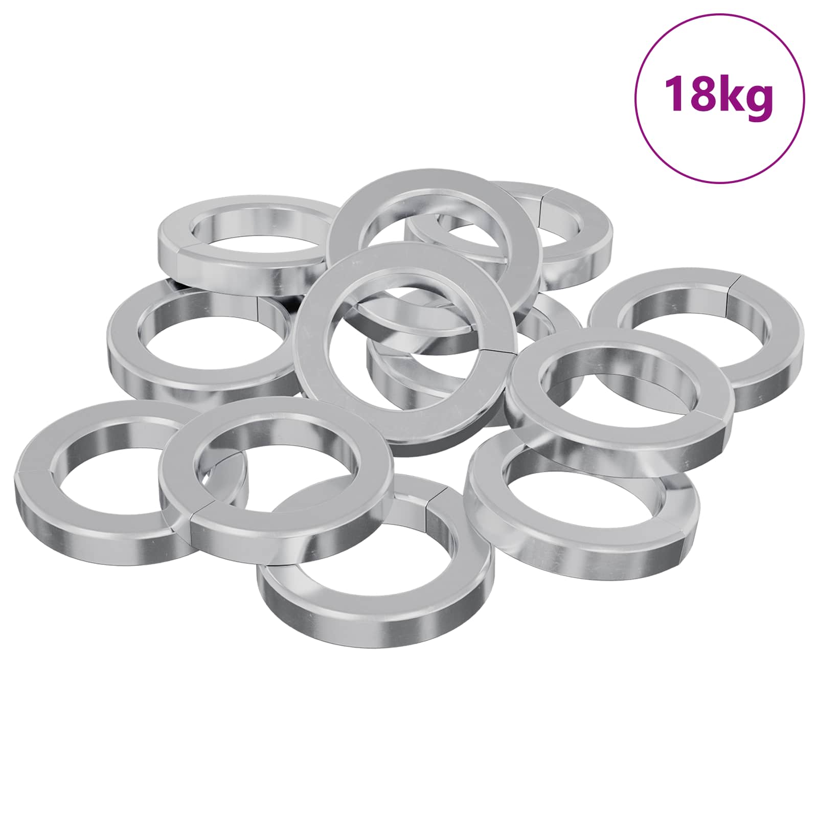 Veer Washer 15929 pcs Wit IJzer is nu te koop bij PeponiXL, paradijselijk wonen!