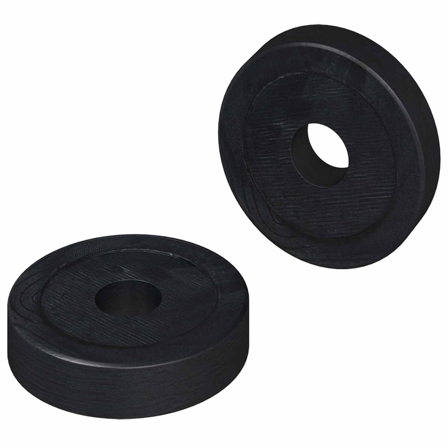 geschikt voor vlakke ringen 2 pcs Zwart ∅15 x 3 mm is nu te koop bij PeponiXL, paradijselijk wonen!