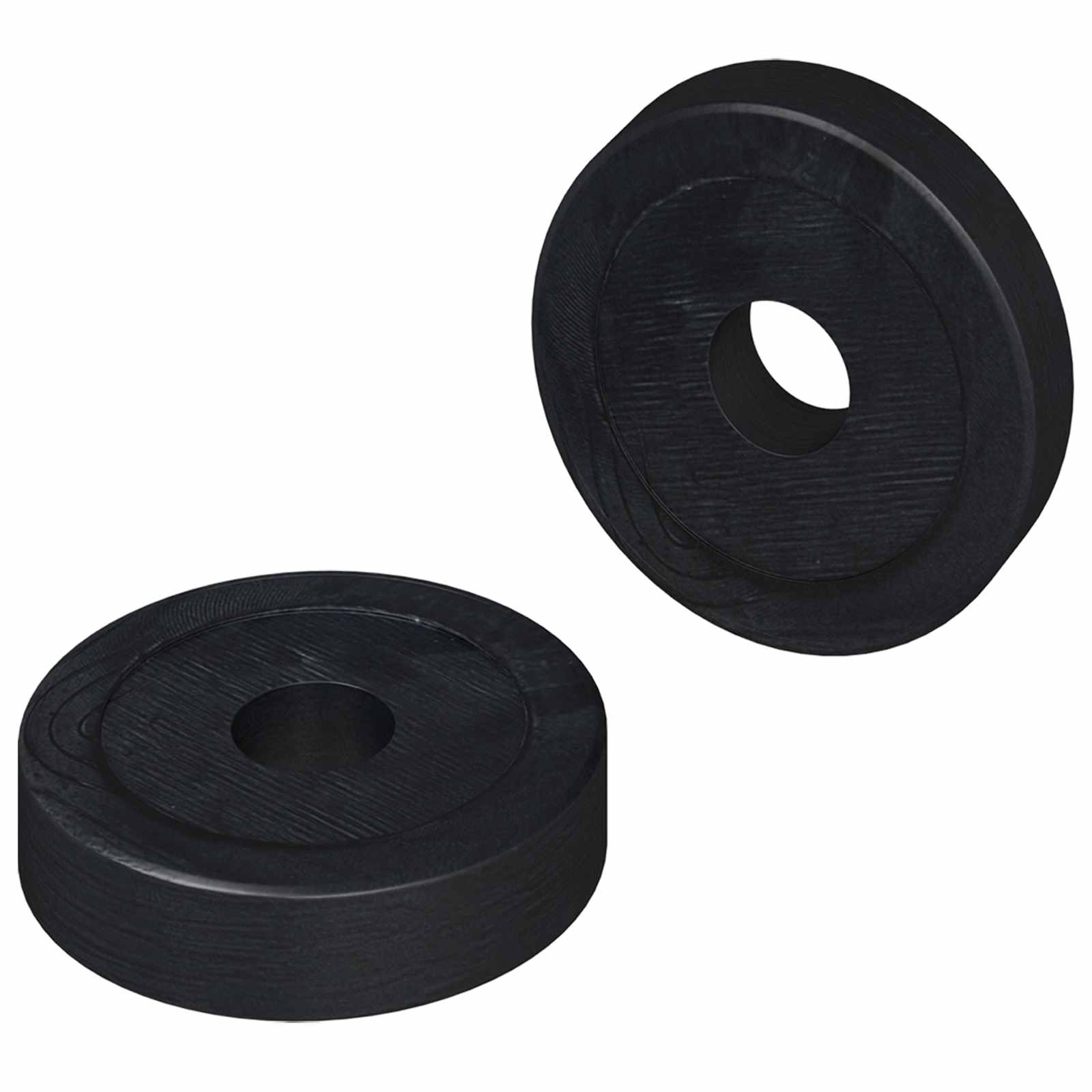 geschikt voor vlakke ringen 2 pcs Zwart ∅15 x 3 mm is nu te koop bij PeponiXL, paradijselijk wonen!