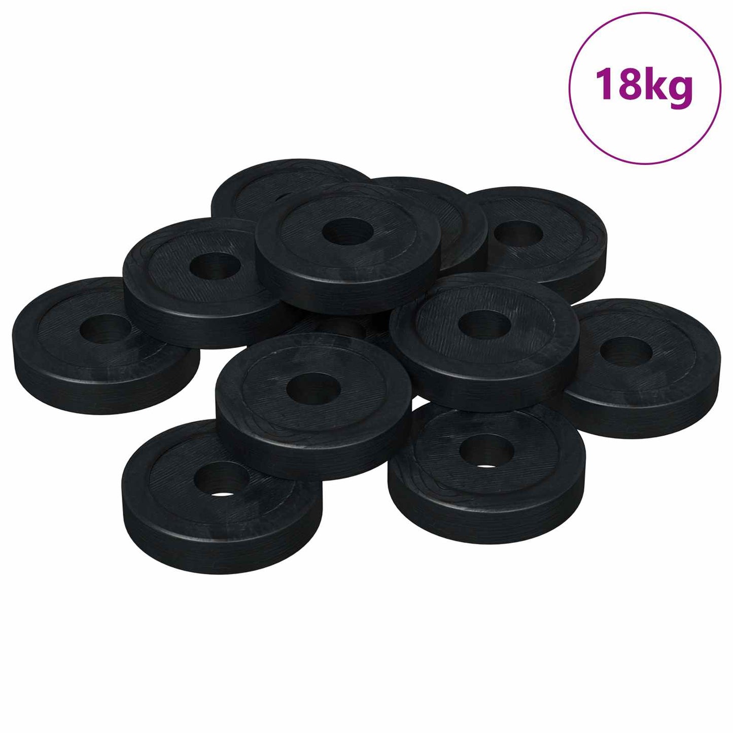 geschikt voor vlakke ringen 36000 pcs Zwart ∅15 x 3 mm is nu te koop bij PeponiXL, paradijselijk wonen!
