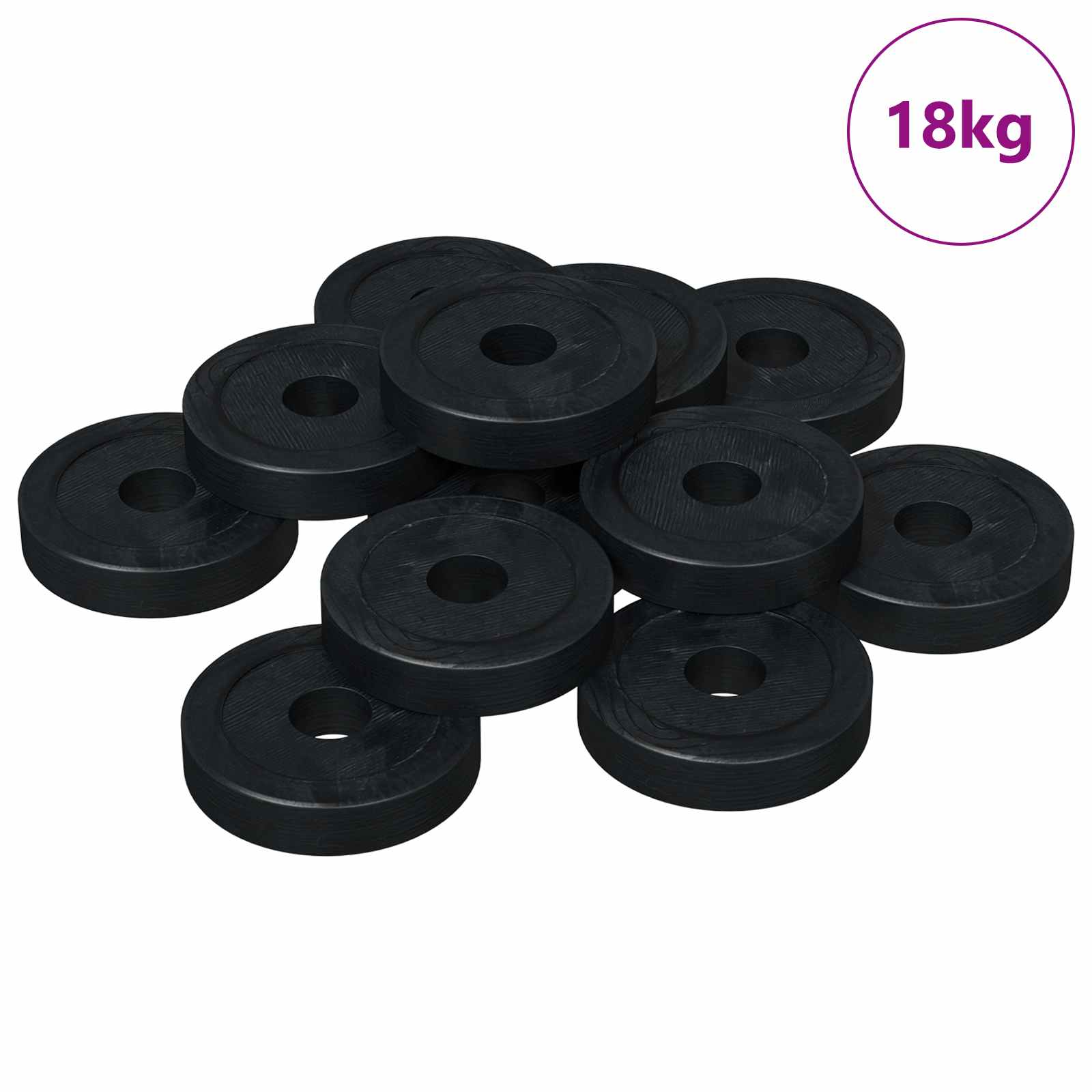 geschikt voor vlakke ringen 36000 pcs Zwart ∅15 x 3 mm is nu te koop bij PeponiXL, paradijselijk wonen!