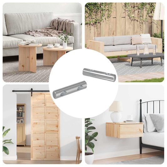 Moer 2 pcs Verzinkt 60 x 12 mm IJzer is nu te koop bij PeponiXL, paradijselijk wonen!