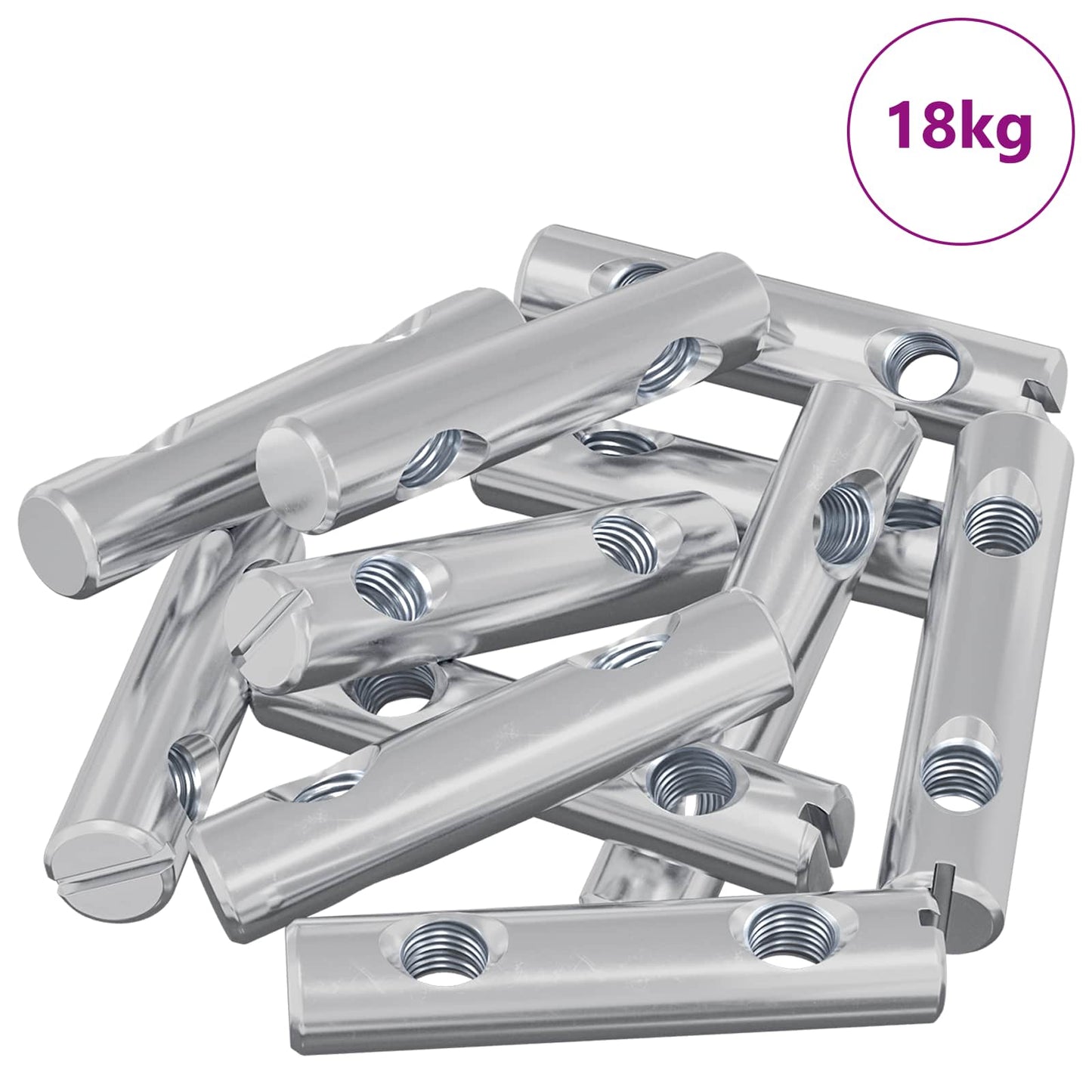 Moer 413 pcs Verzinkt 60 x 12 mm IJzer is nu te koop bij PeponiXL, paradijselijk wonen!