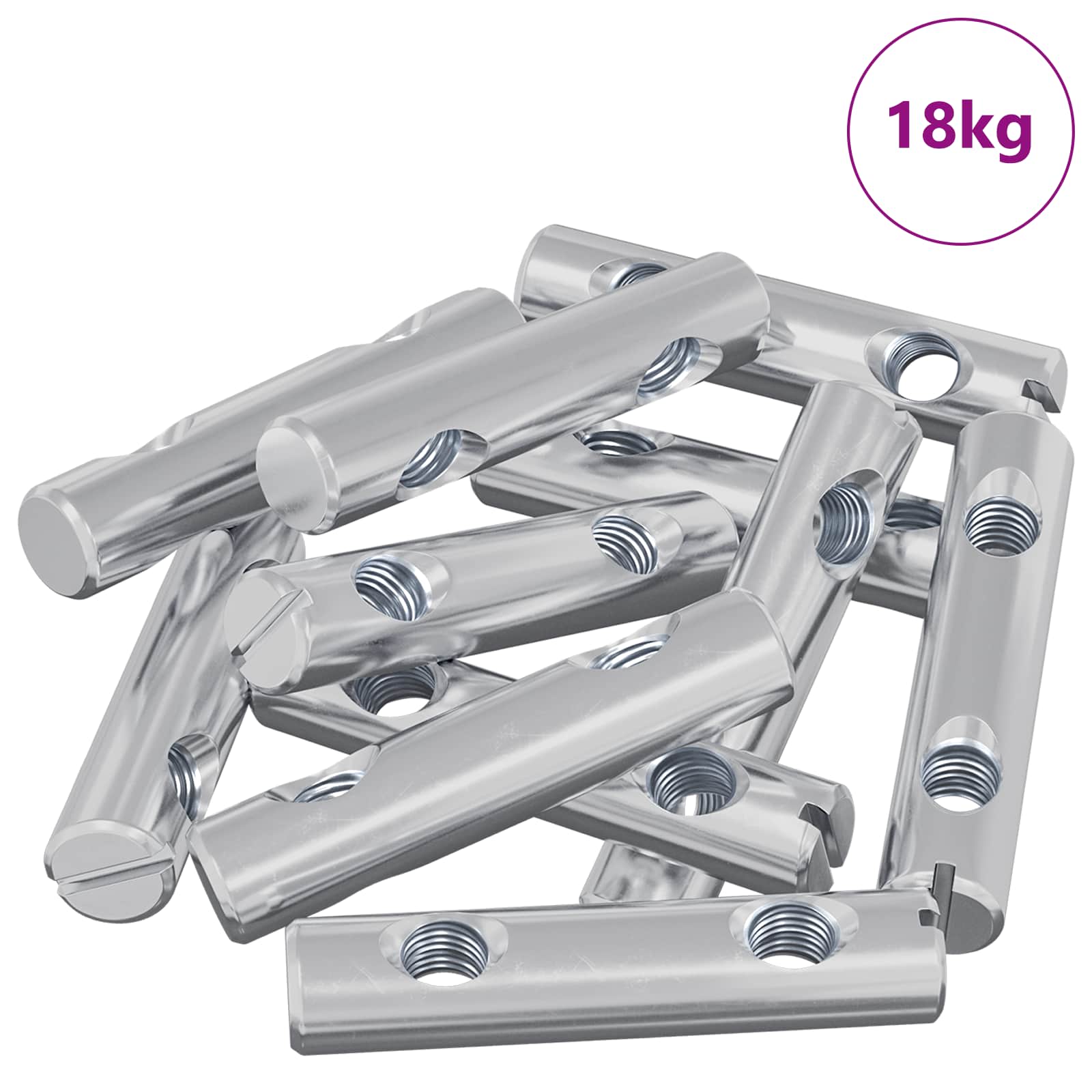 Moer 413 pcs Verzinkt 60 x 12 mm IJzer is nu te koop bij PeponiXL, paradijselijk wonen!