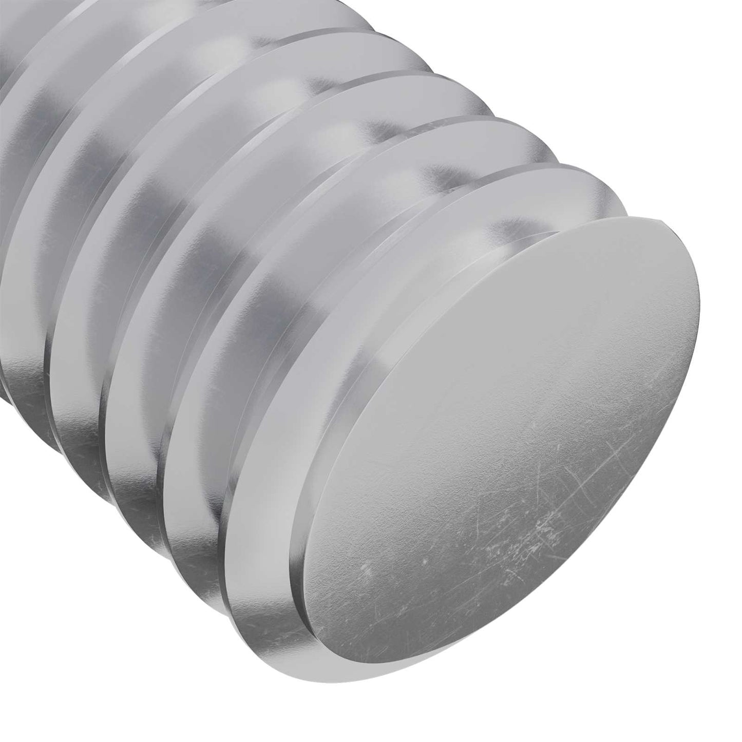 Bout 12 pcs Zilver 8 x 25 mm Staal is nu te koop bij PeponiXL, paradijselijk wonen!