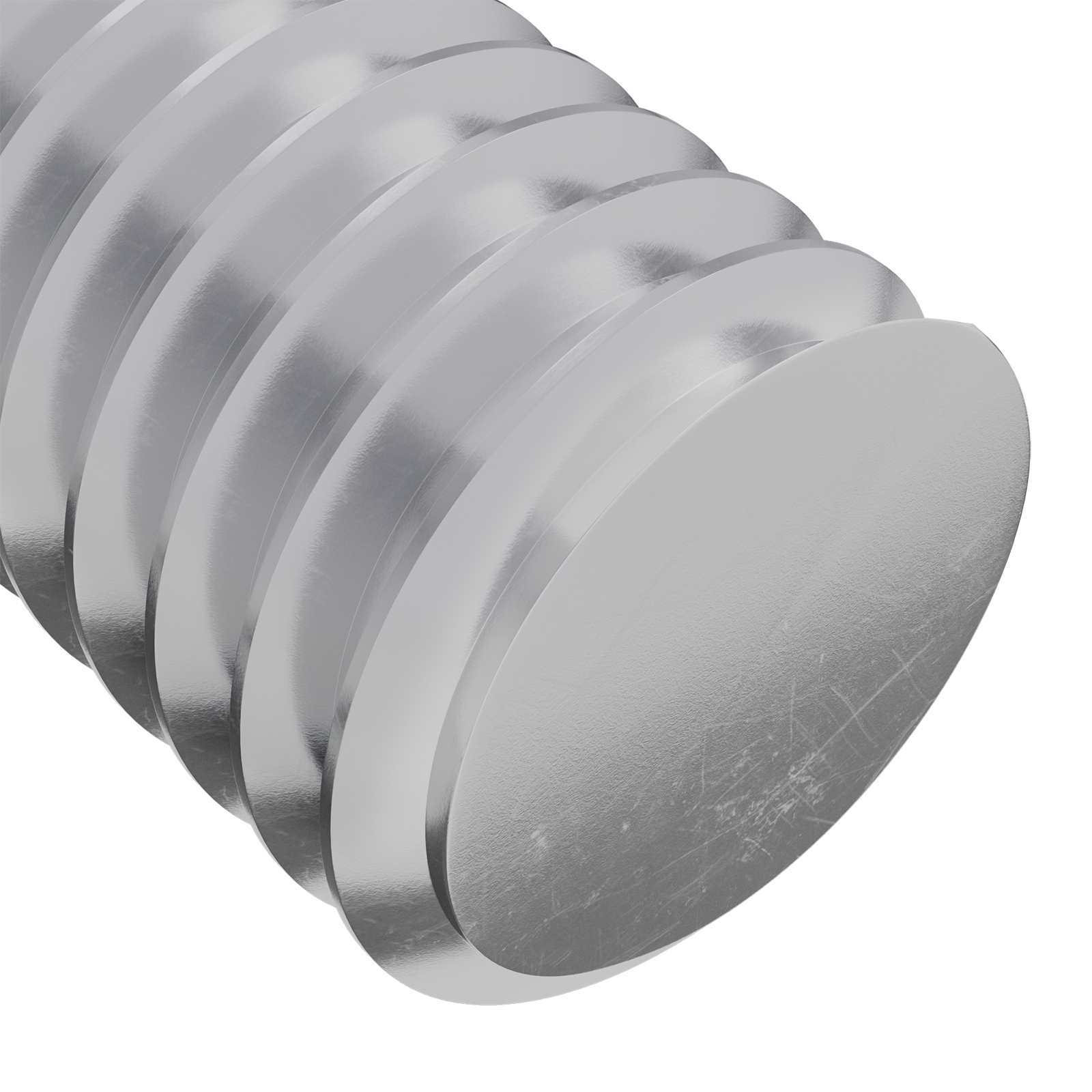 Bout 12 pcs Zilver 8 x 25 mm Staal is nu te koop bij PeponiXL, paradijselijk wonen!