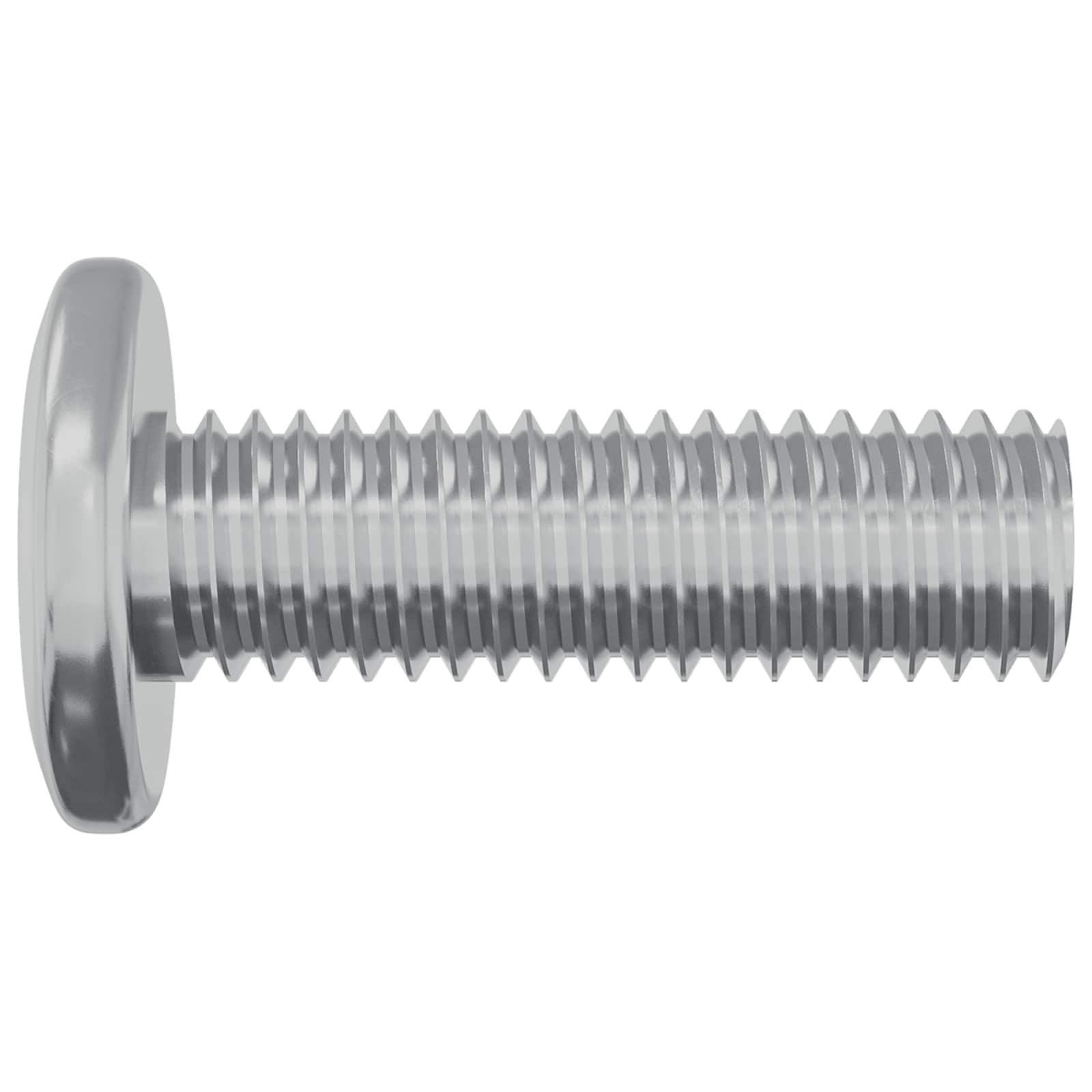 Bout 12 pcs Zilver 8 x 25 mm Staal is nu te koop bij PeponiXL, paradijselijk wonen!