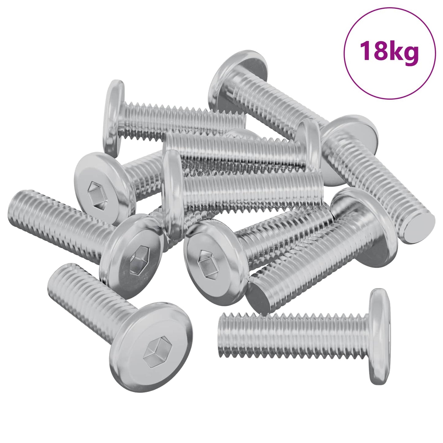 Bout 1593 pcs Zilver 8 x 25 mm Staal is nu te koop bij PeponiXL, paradijselijk wonen!