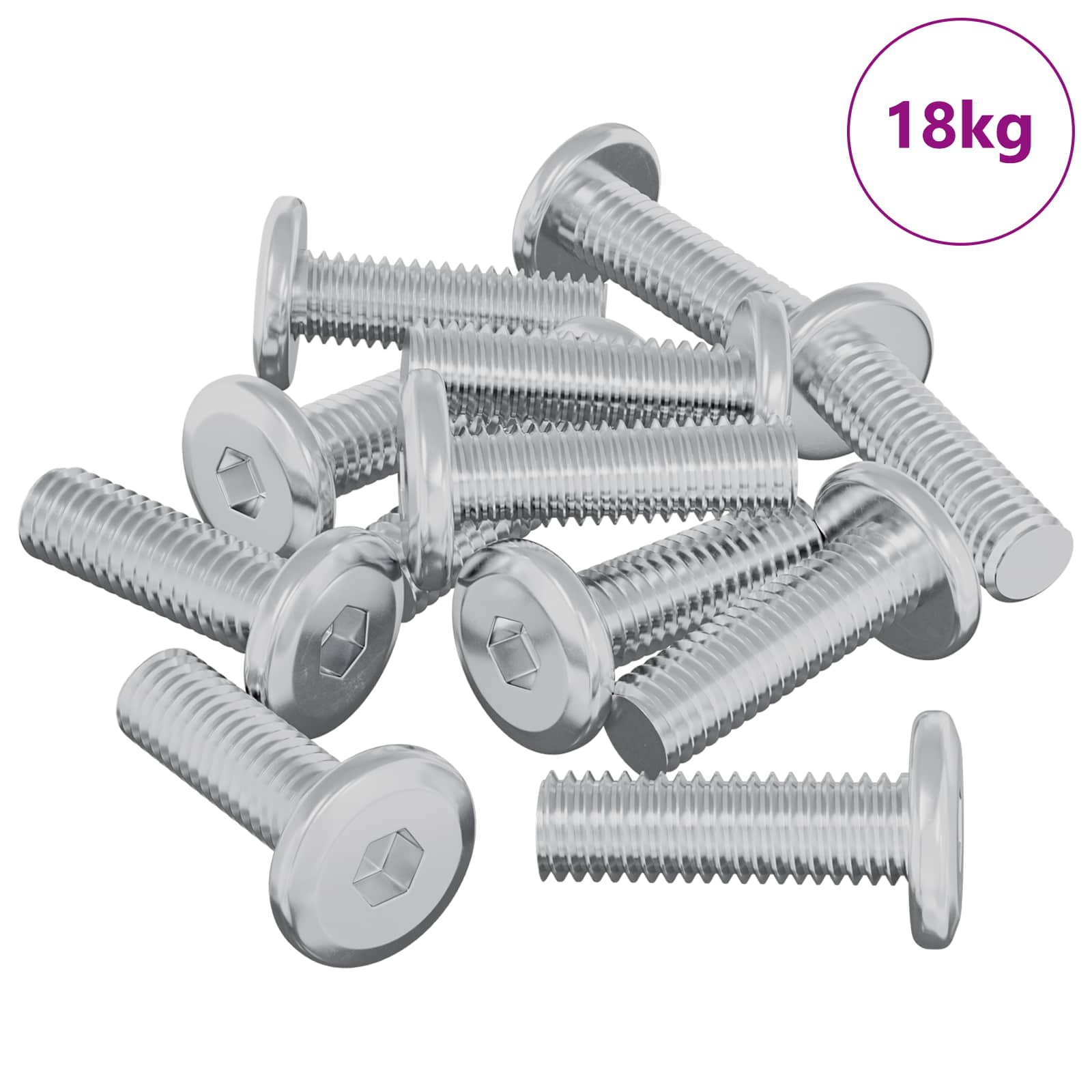 Bout 1593 pcs Zilver 8 x 25 mm Staal is nu te koop bij PeponiXL, paradijselijk wonen!