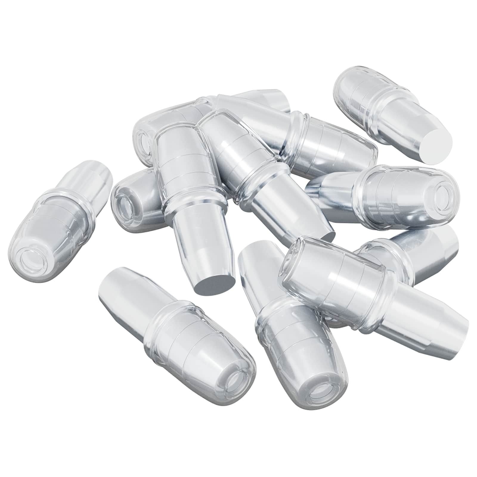 Plankhaak 12 pcs Zilver 7 x 16 mm IJzer is nu te koop bij PeponiXL, paradijselijk wonen!