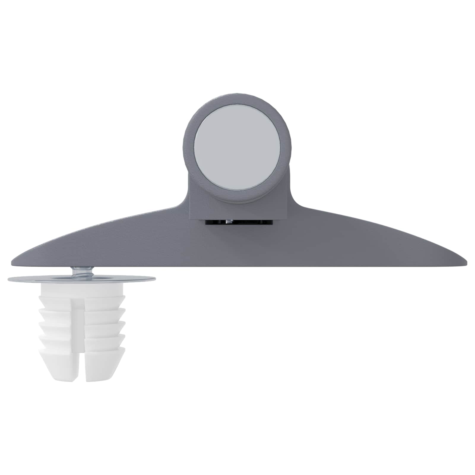 Zachte Sluitdempers 2 pcs Grijs 125 x 47 x 15 mm PP is nu te koop bij PeponiXL, paradijselijk wonen!
