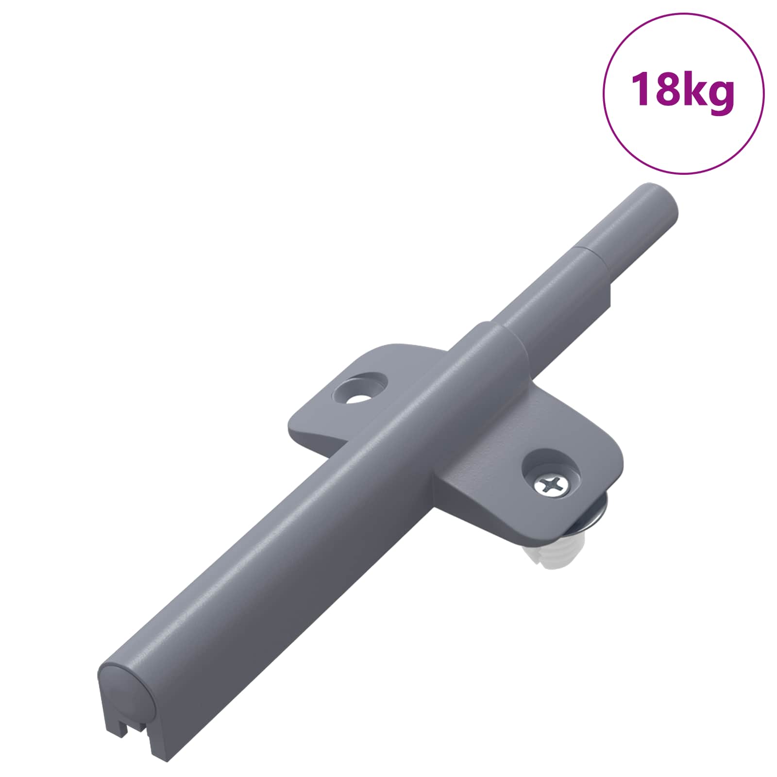 Zachte Sluitdempers 1161 pcs Grijs 125 x 47 x 15 mm PP is nu te koop bij PeponiXL, paradijselijk wonen!